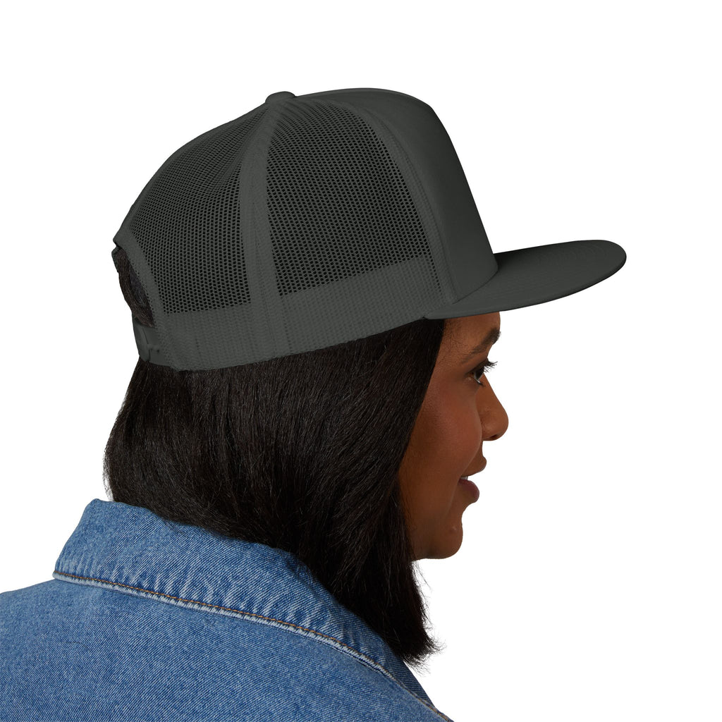 "Beauty Basics" Black Cat Trucker Cap | Trendy Gift for Her | Lifestyle | KayKay Classics