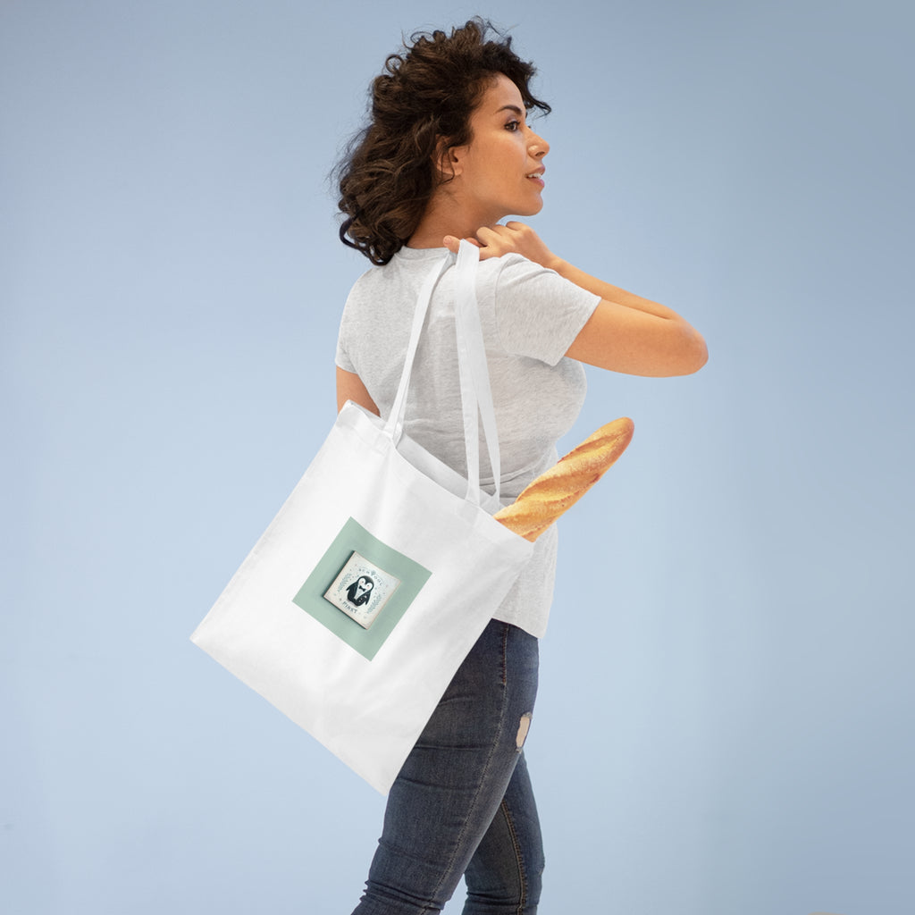 School First - KayKay Canvas Tote Bag