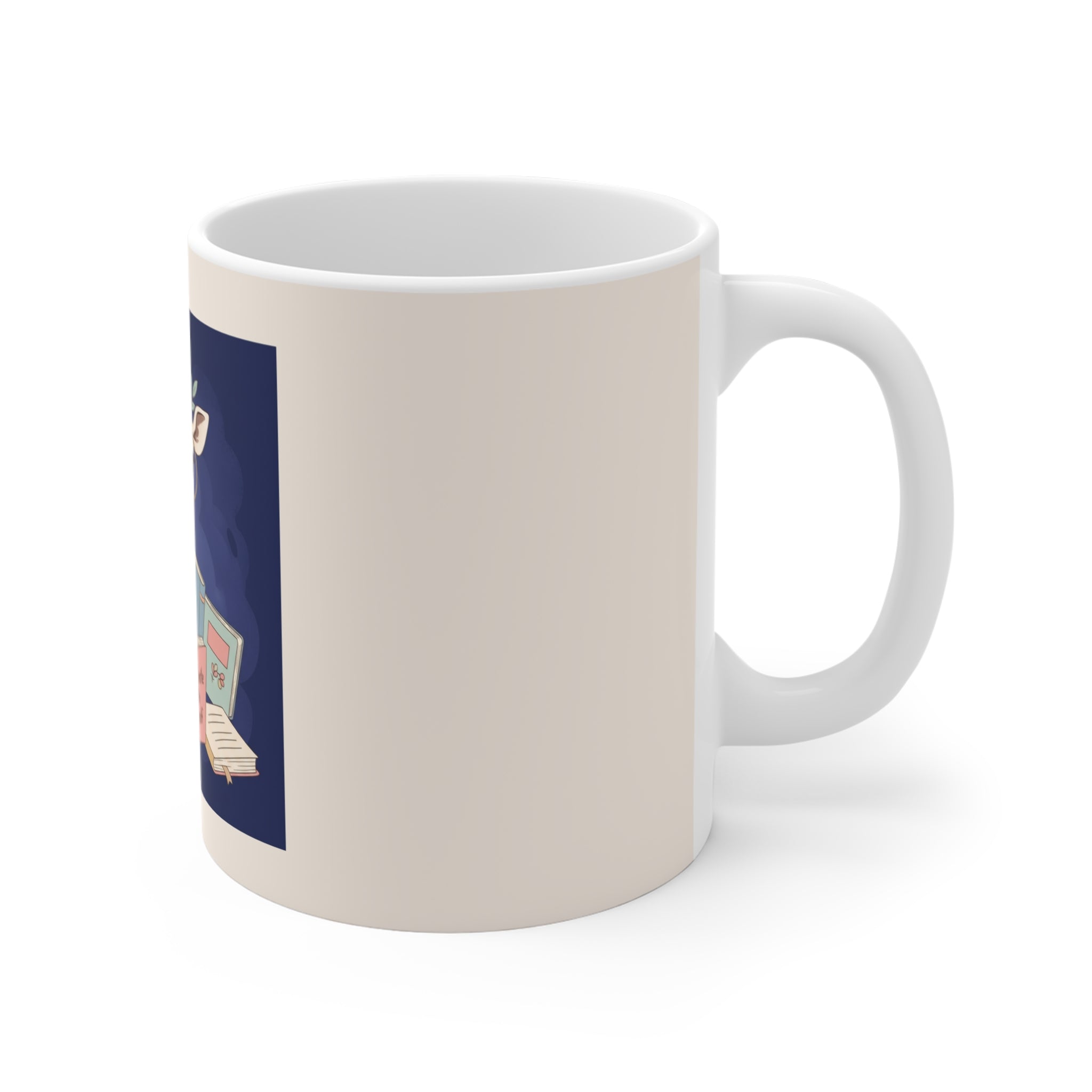 Giraffe Mug 11oz – Be Gentle With Yourself