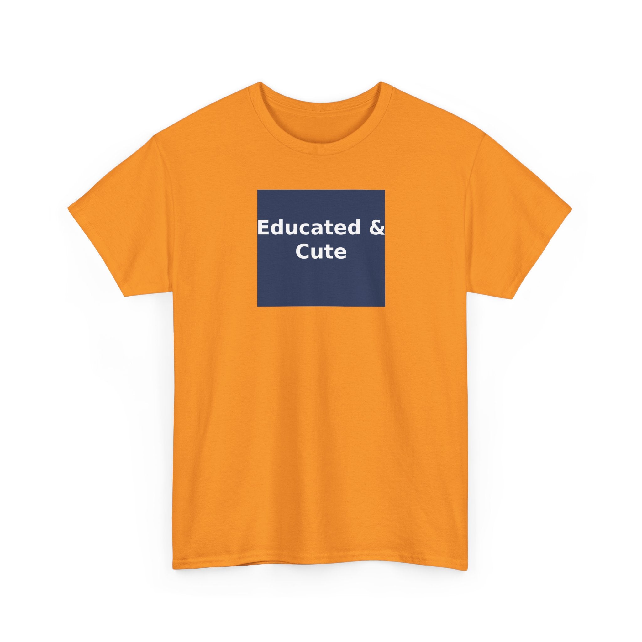 Educated & Cute - KayKay Kids Tee