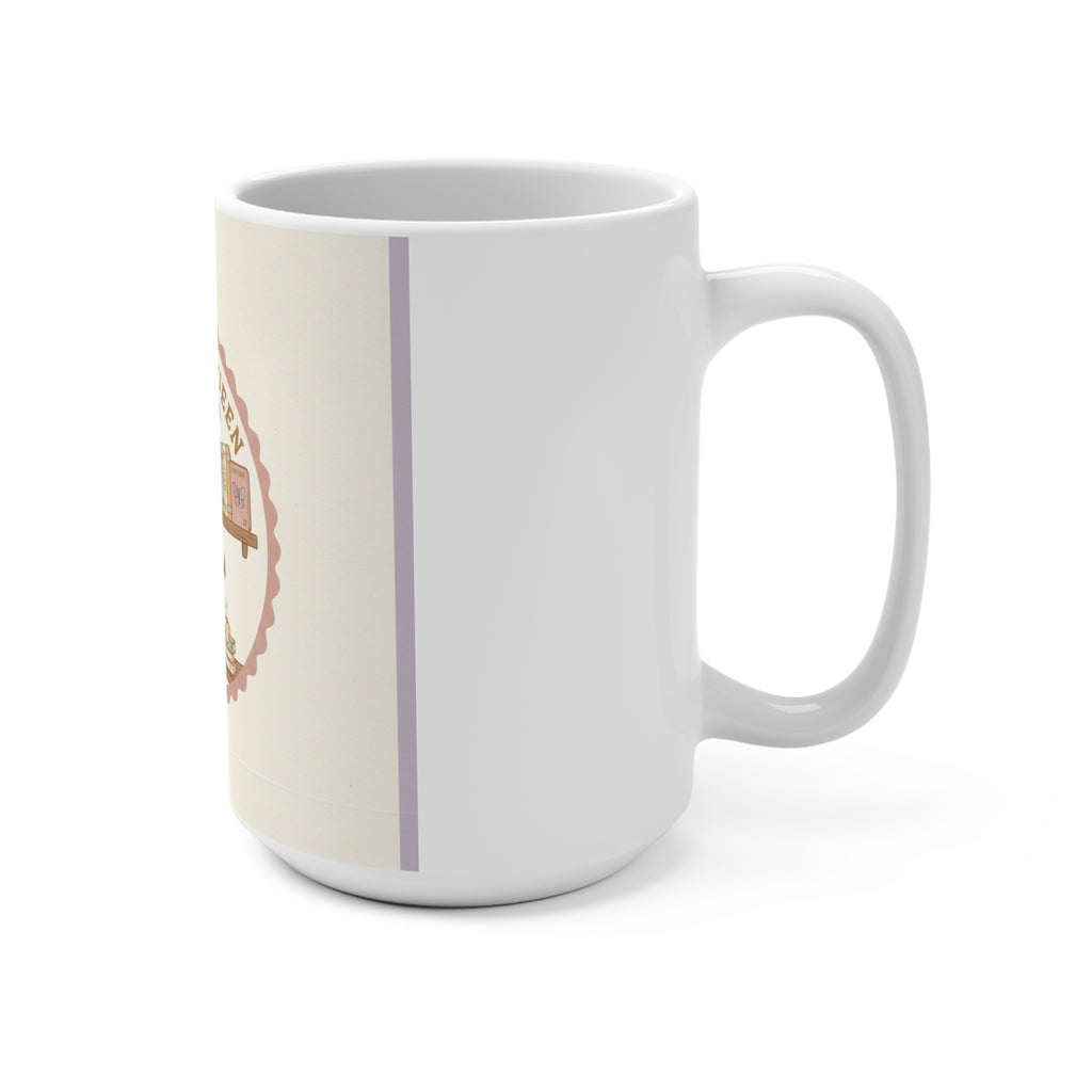 CAMPUS QUEEN Giraffe Mug 15oz