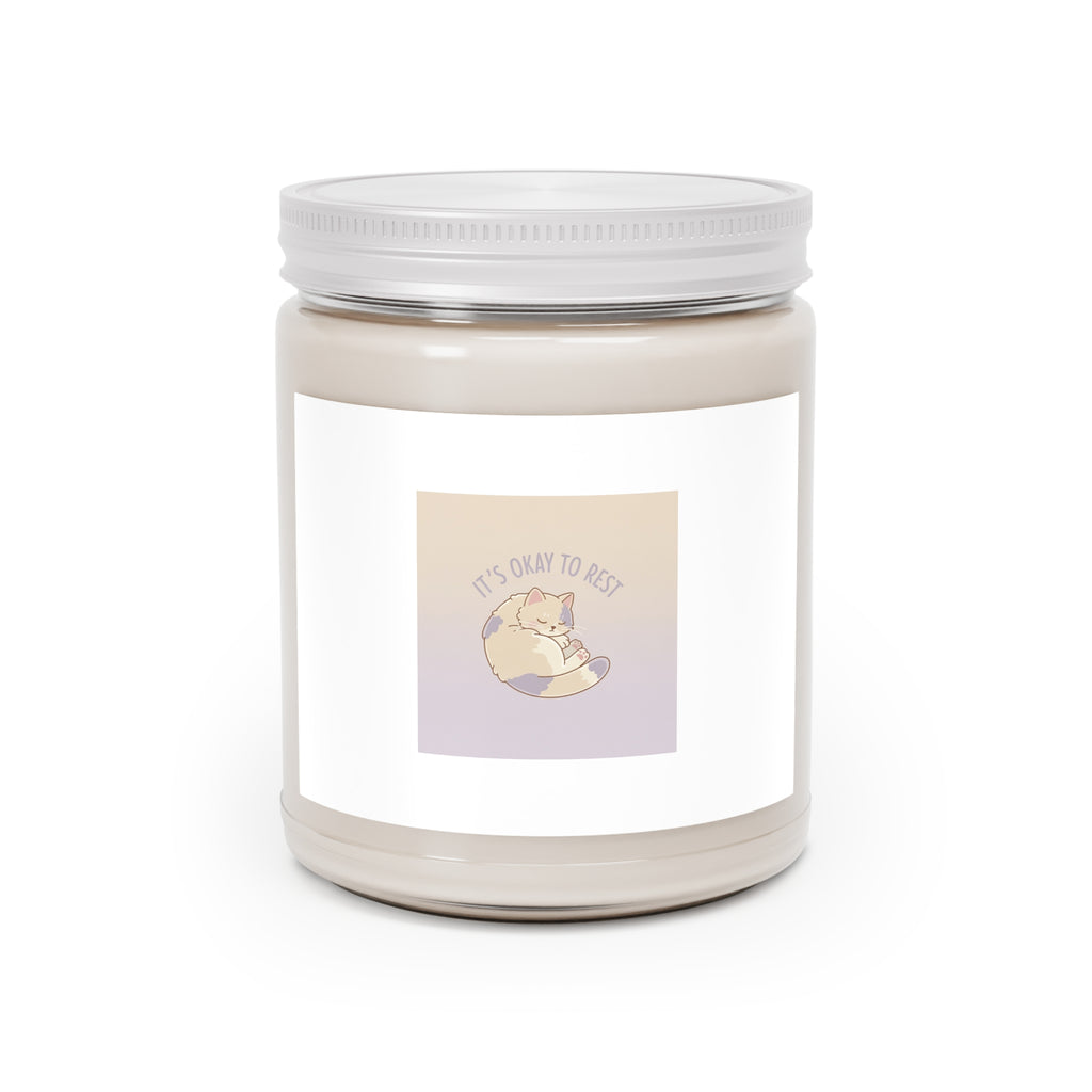 ITS OKAY TO REST Scented Candle