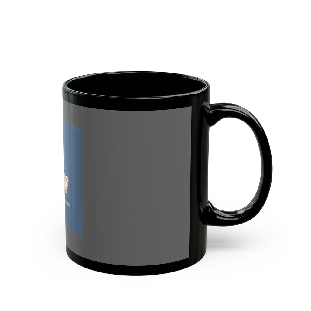 Dragon Black Mug 11oz – Dream Big Study Hard