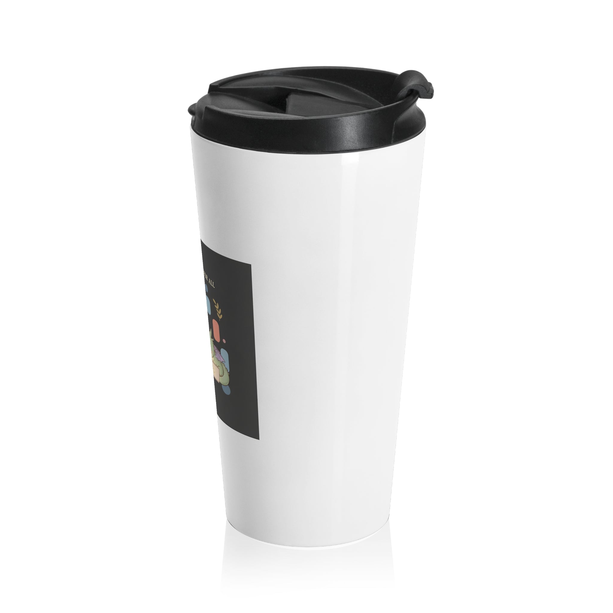 Dragon Travel Mug – Liberty and Justice for All