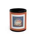 Hamster Black Mug 11oz – Main Character Energy