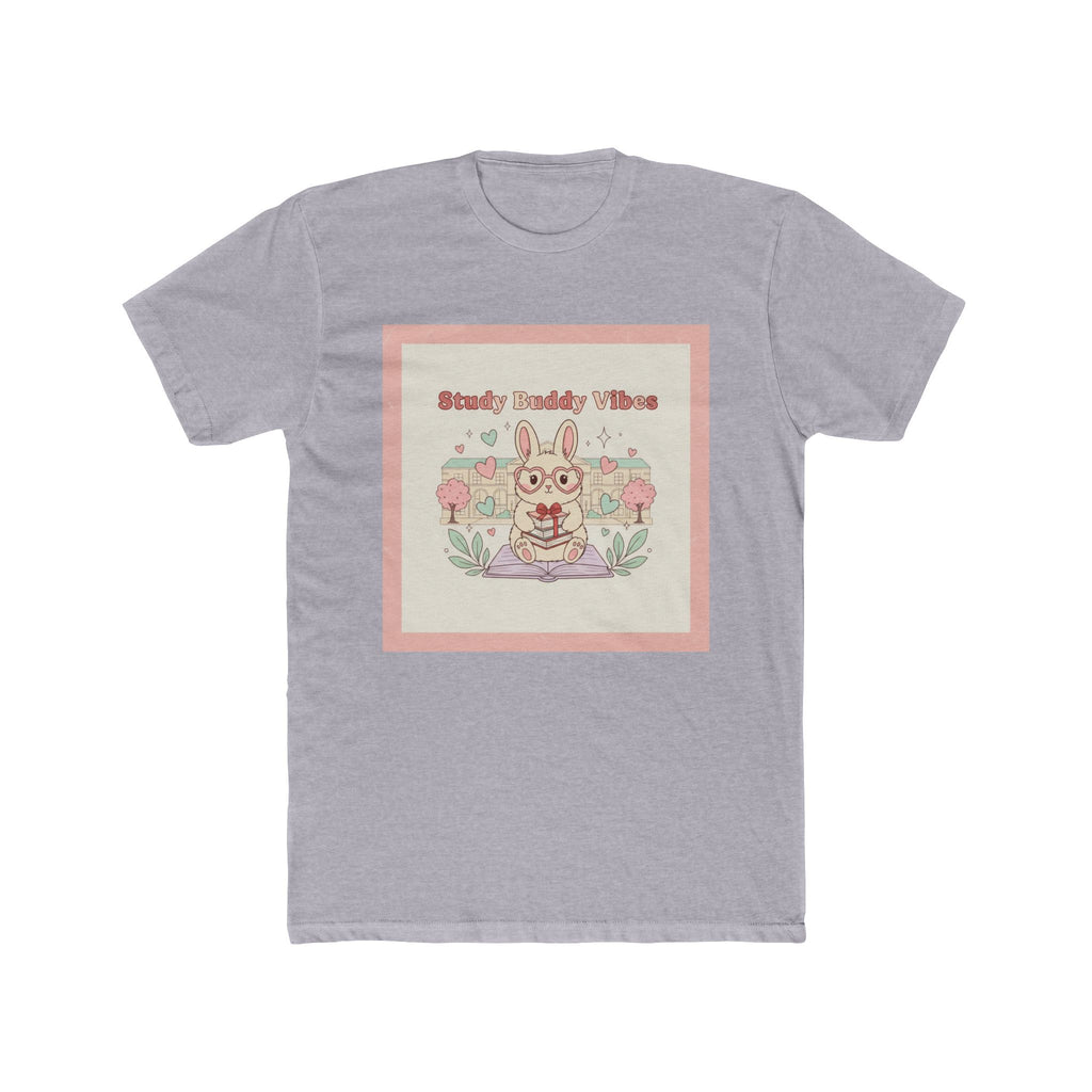 Study Buddy Vibes Rabbit Unisex Tee