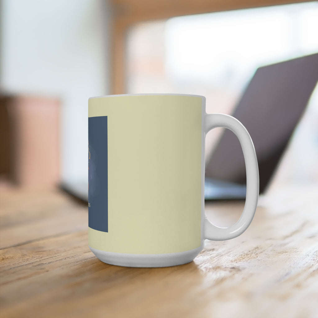 Giraffe Mug 15oz – Most Fun Wins