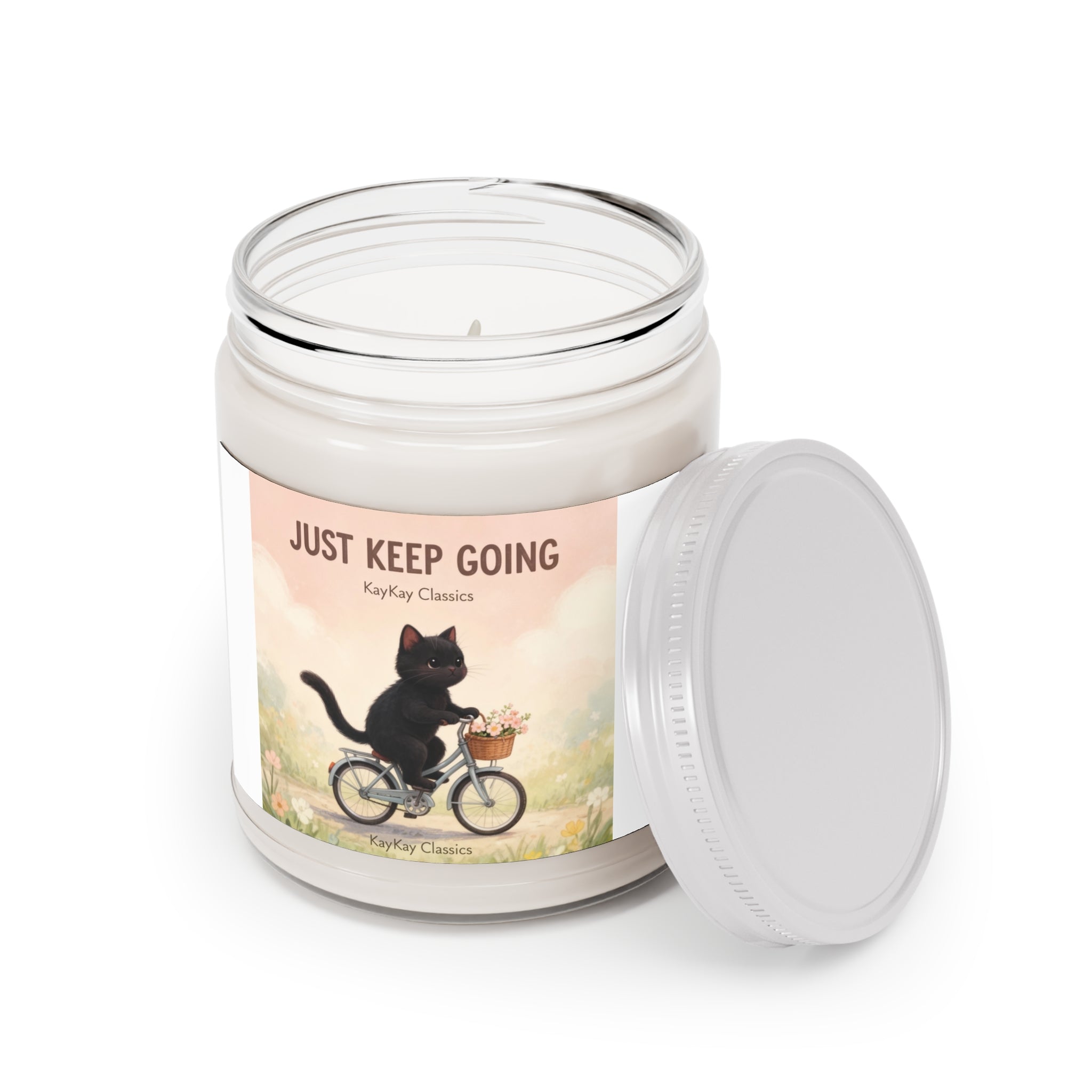 JUST KEEP GOING Scented Candle