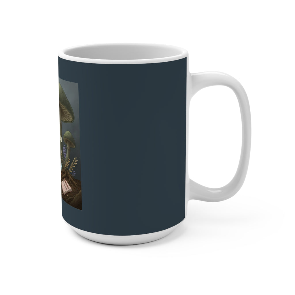 Fox Mug 15oz – Soft Doesnt Mean Weak
