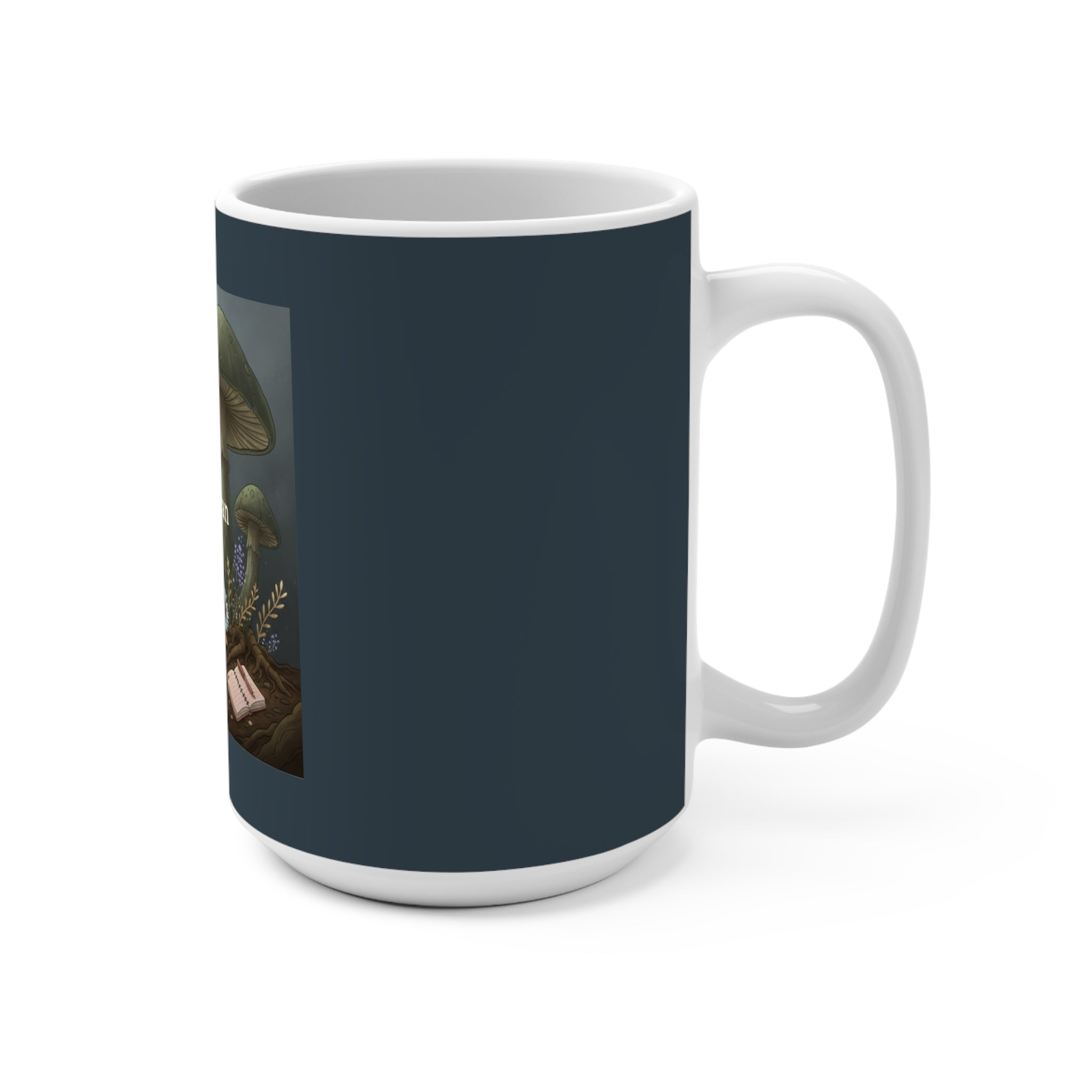 Fox Mug 15oz – Soft Doesnt Mean Weak