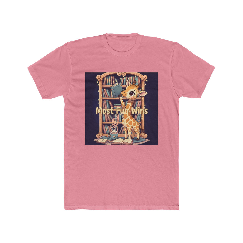 Giraffe Unisex Tee – Most Fun Wins