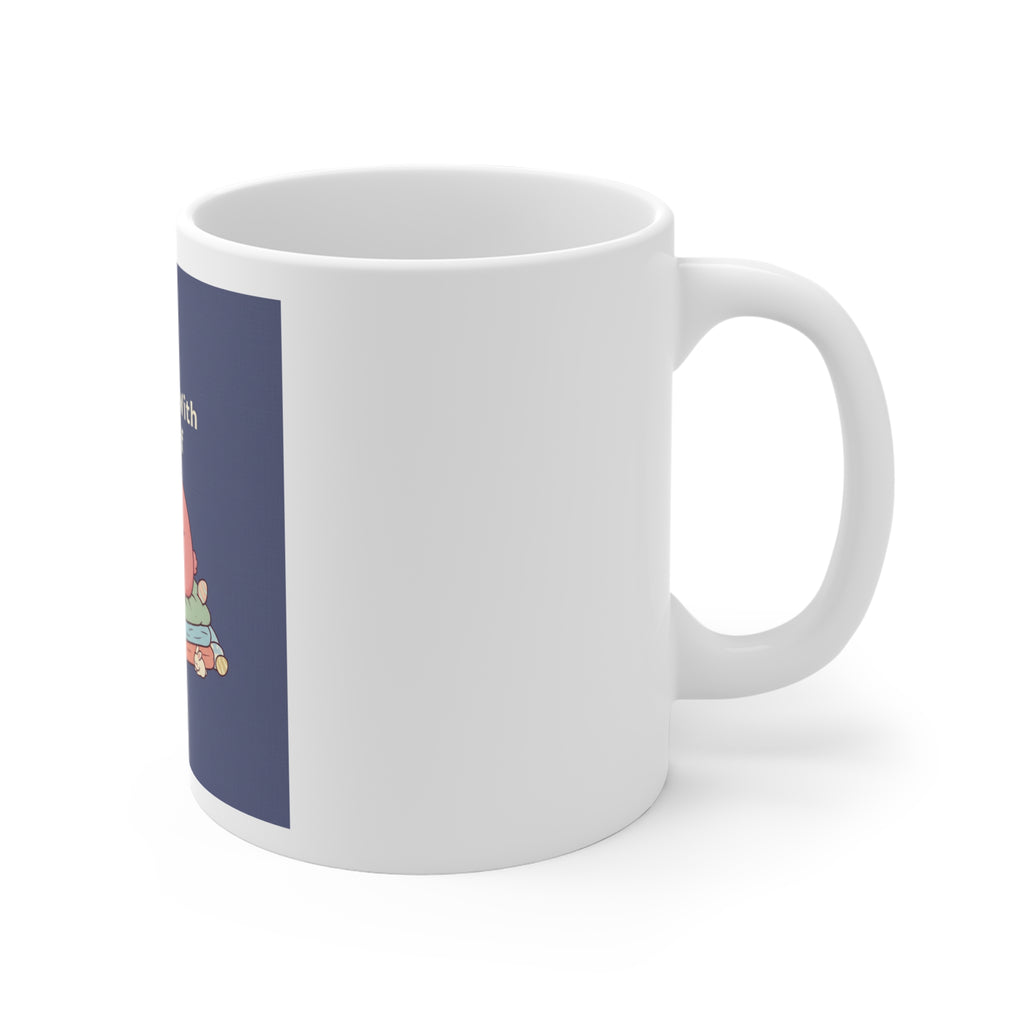 Bear Mug 11oz – Be Gentle With Yourself