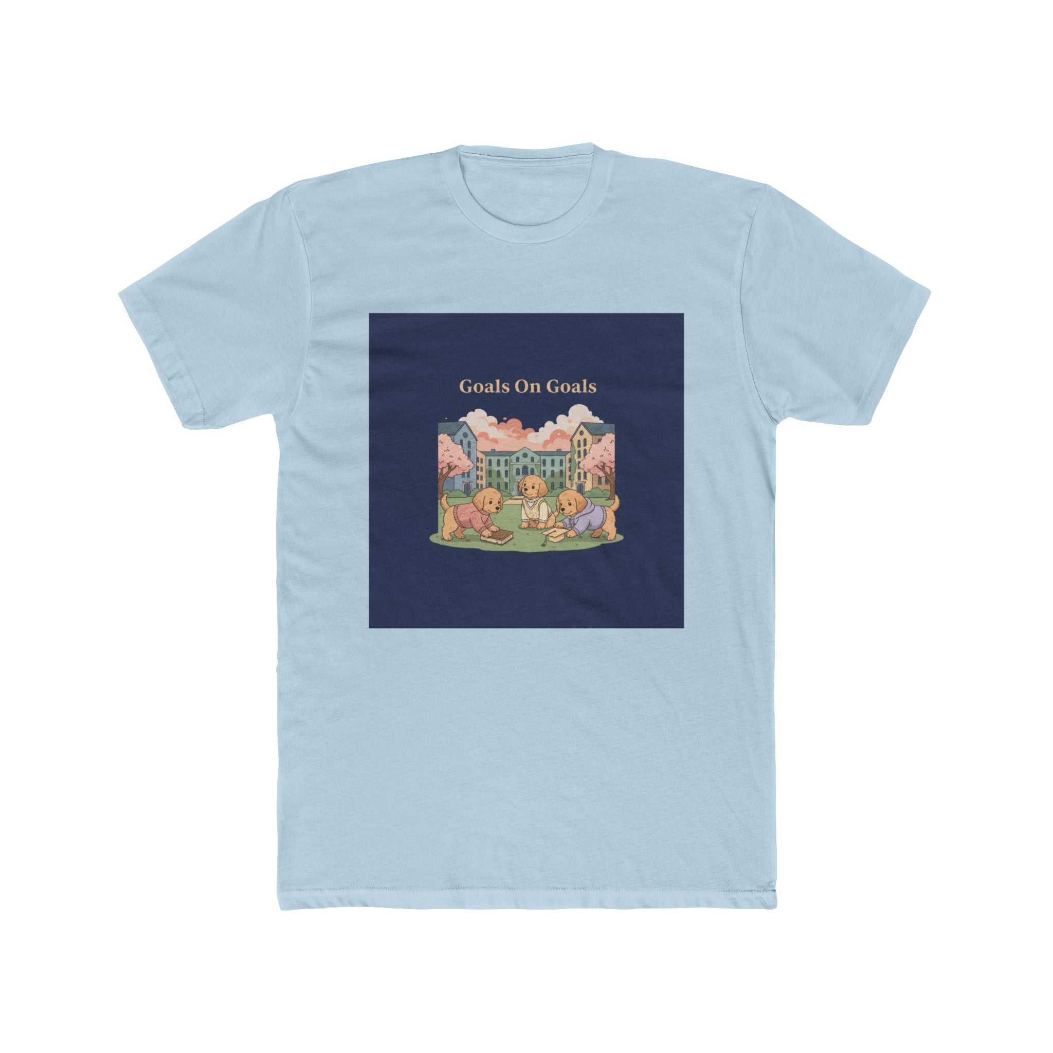 Goals on Goals Unisex Tee – Wall Art