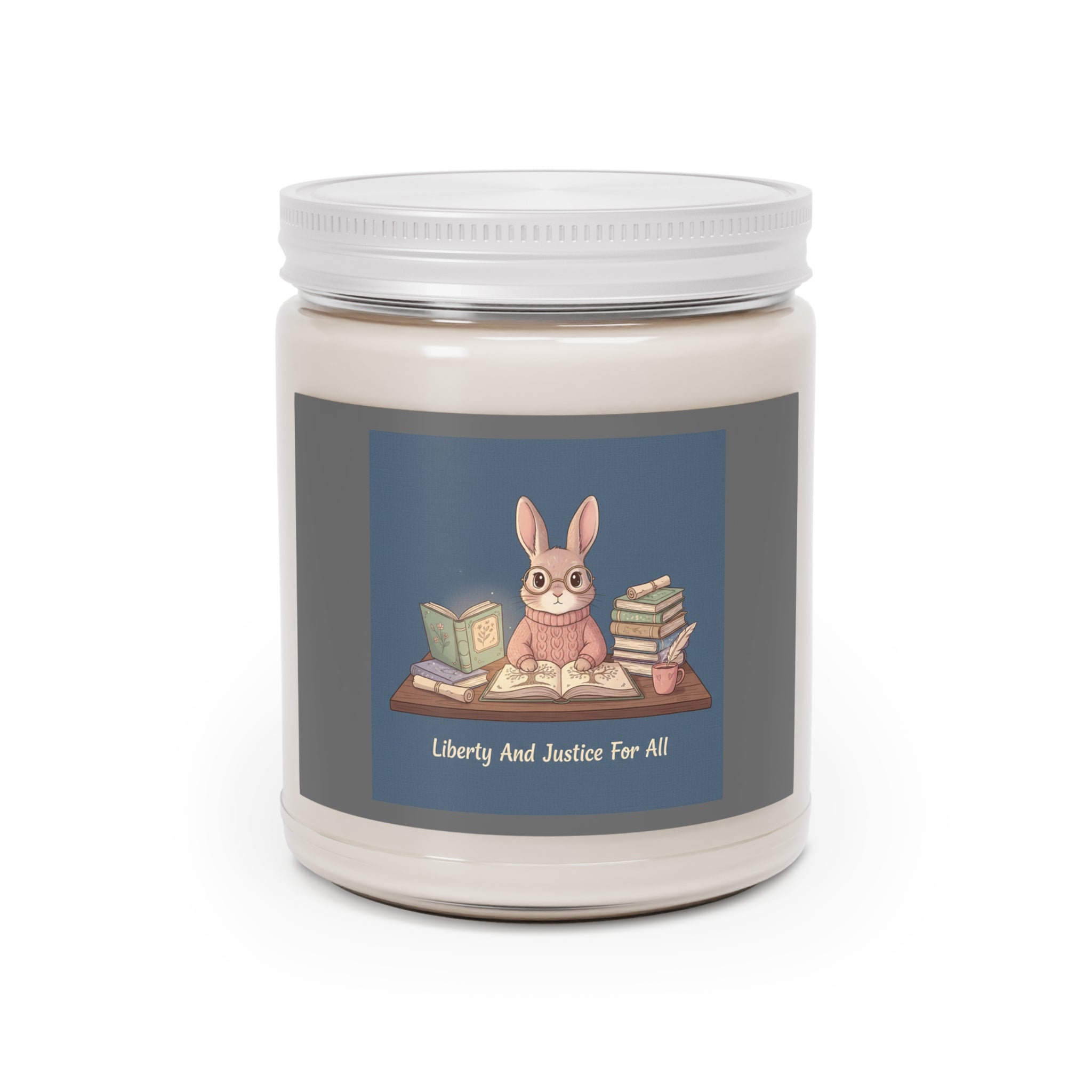 Rabbit Scented Candle – Liberty and Justice for All
