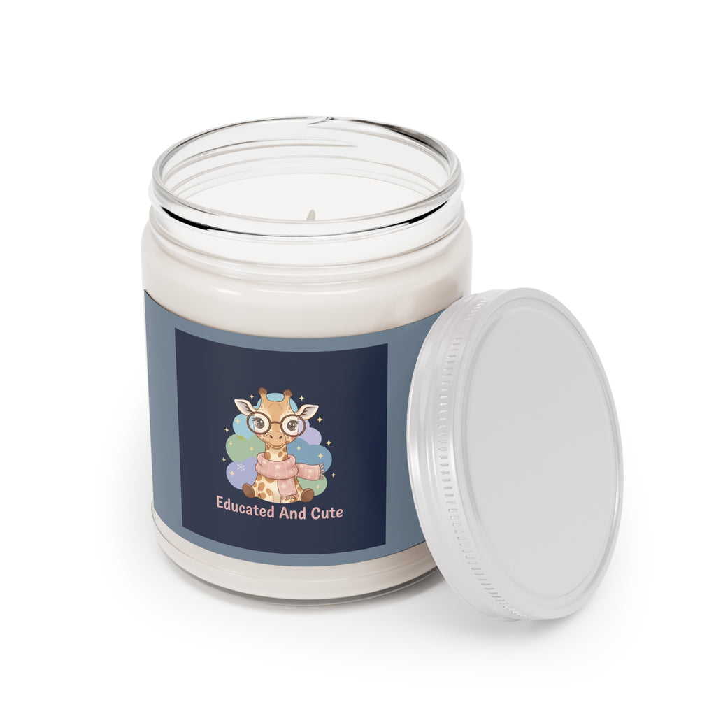 Bear Scented Candle – Educated and Cute