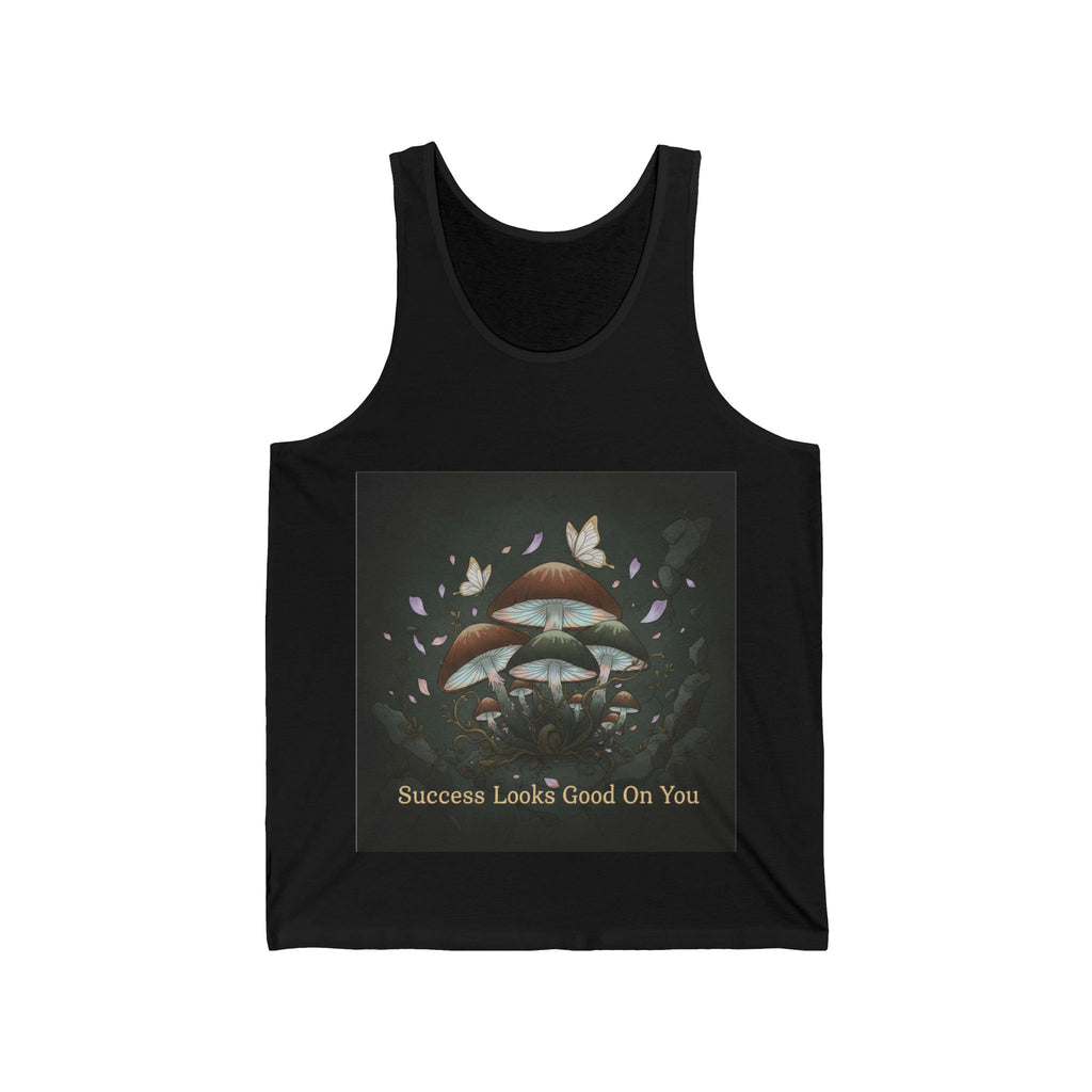 Butterflies Tank Top – Success Looks Good on You