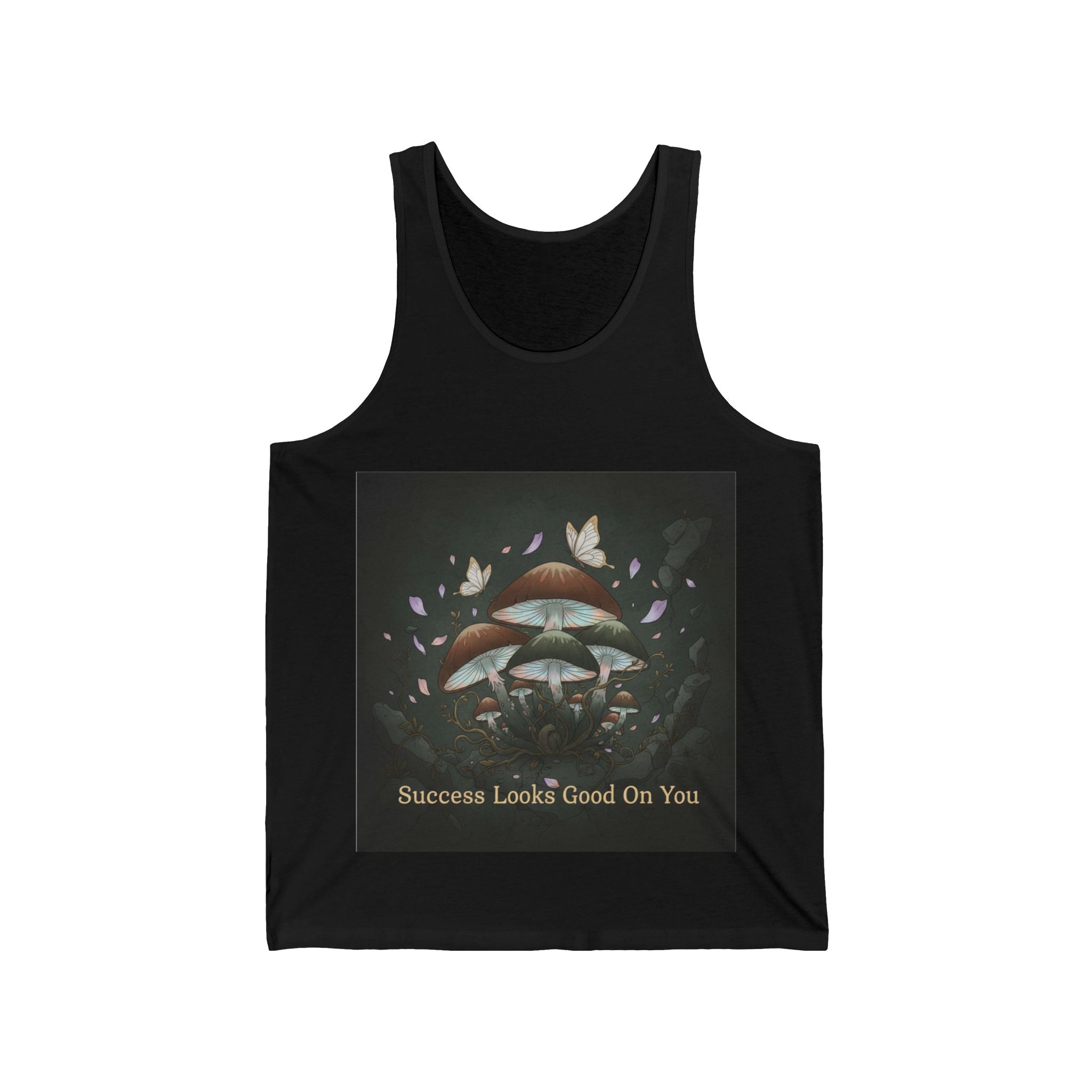 Butterflies Tank Top – Success Looks Good on You