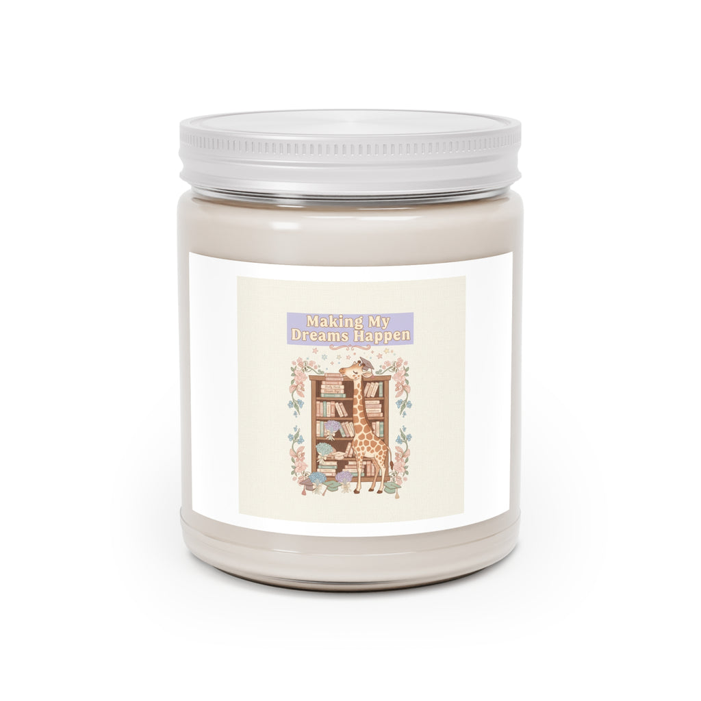 Making My Dreams Happen Giraffe Scented Candle