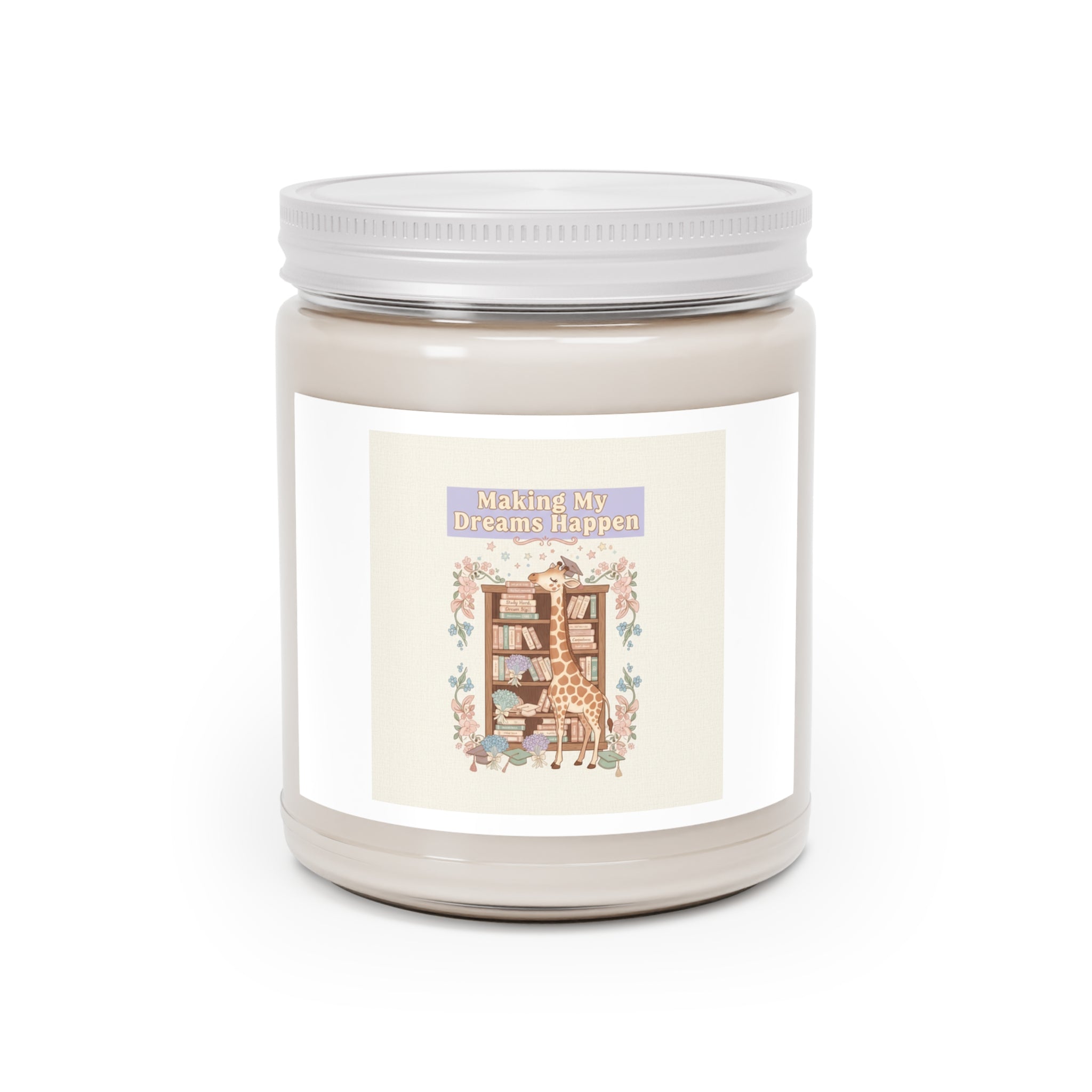 Making My Dreams Happen Giraffe Scented Candle