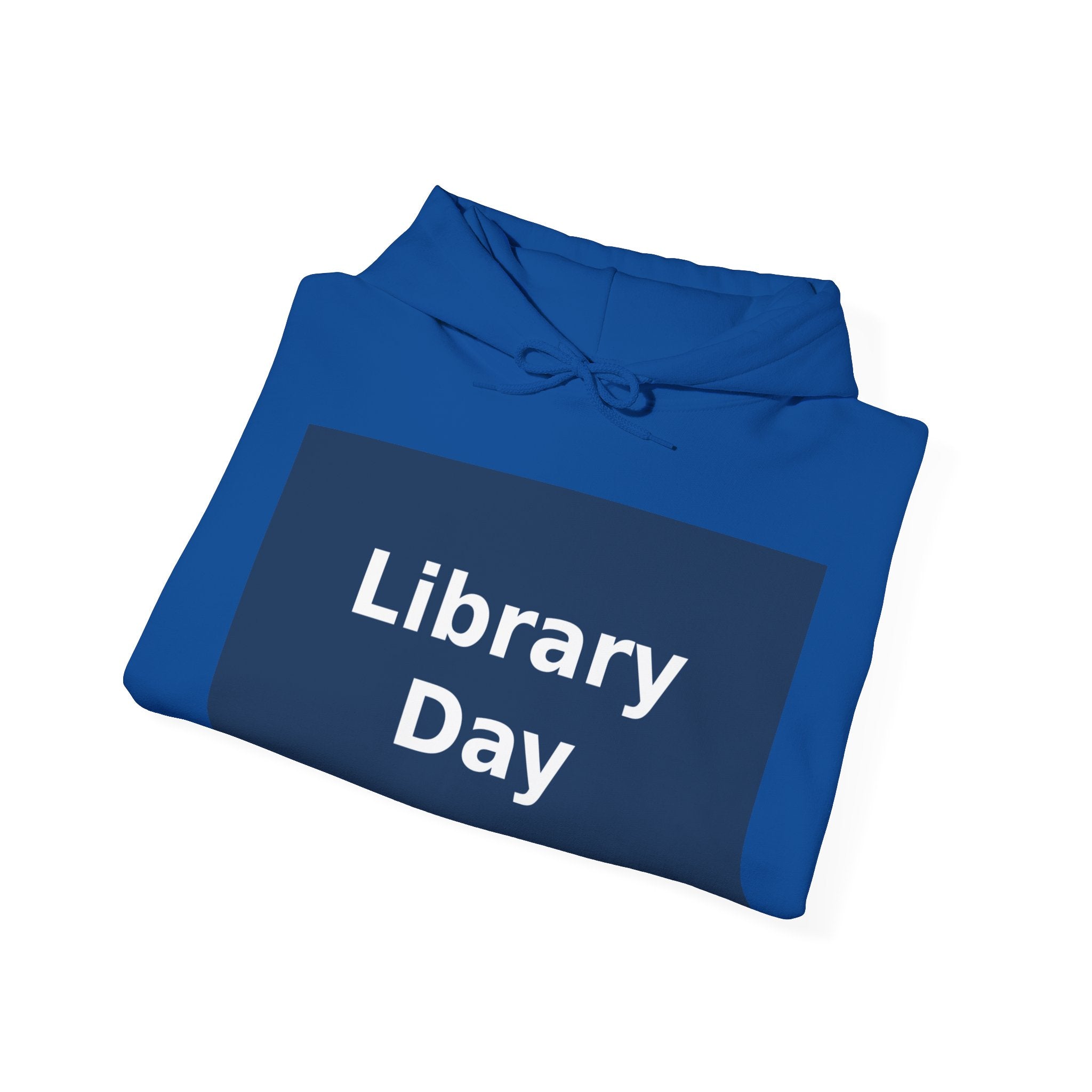 "Library Day" Black Cat Hoodie | College Girl Gift | Fashion | KayKay Classics