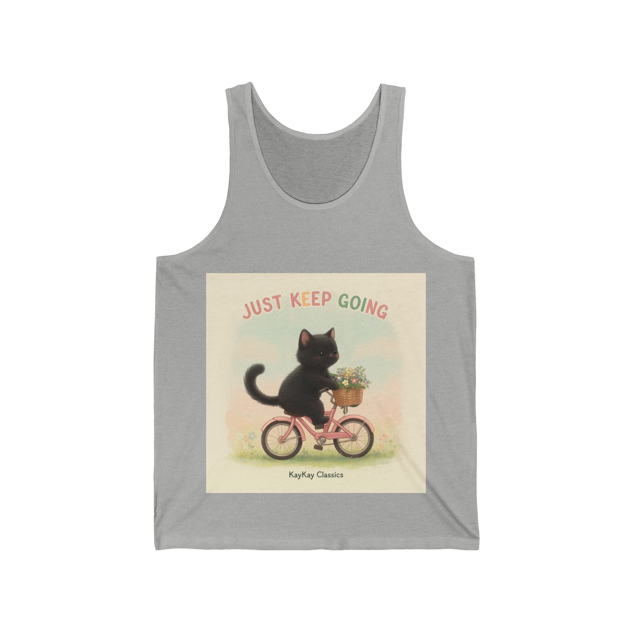 JUST KEEP GOING Tank Top