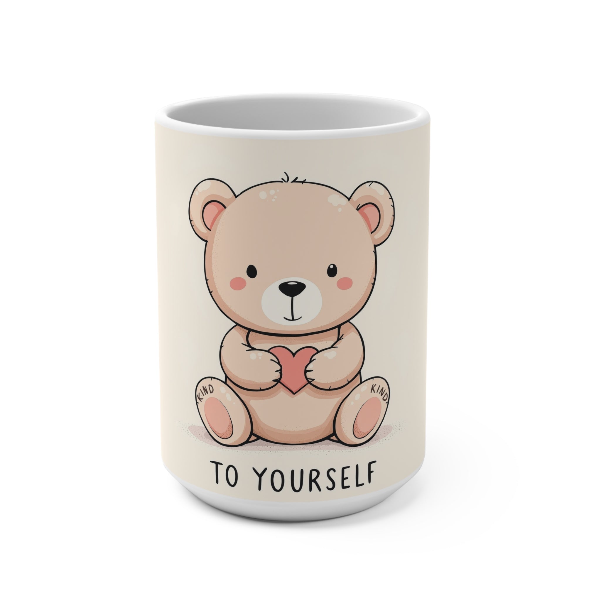 TO YOURSELF Bear Mug 15oz