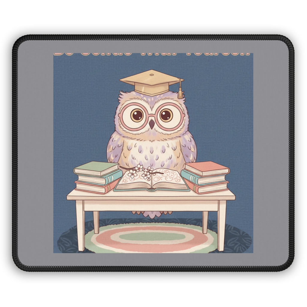 Owl Mouse Pad – Be Gentle With Yourself