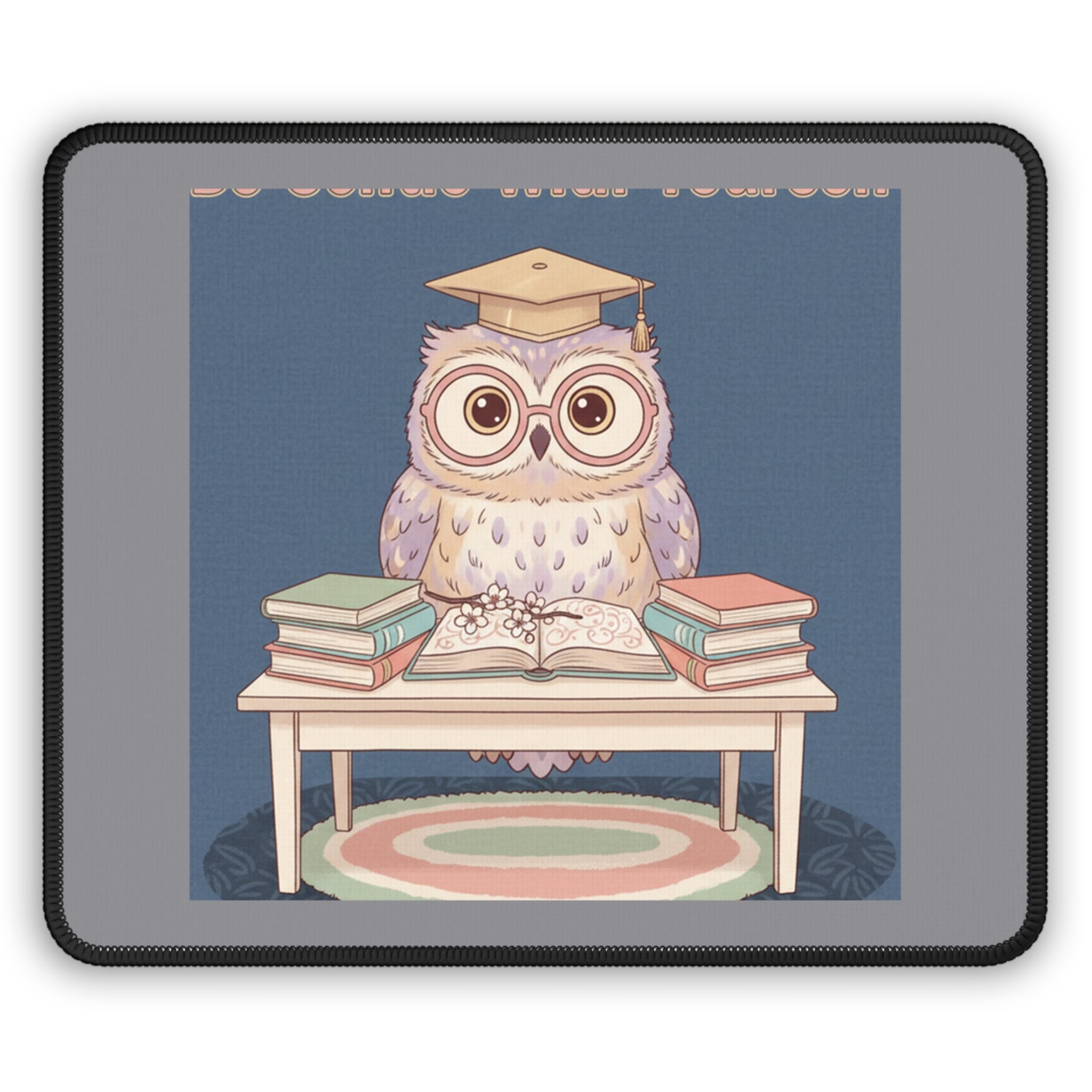 Owl Mouse Pad – Be Gentle With Yourself