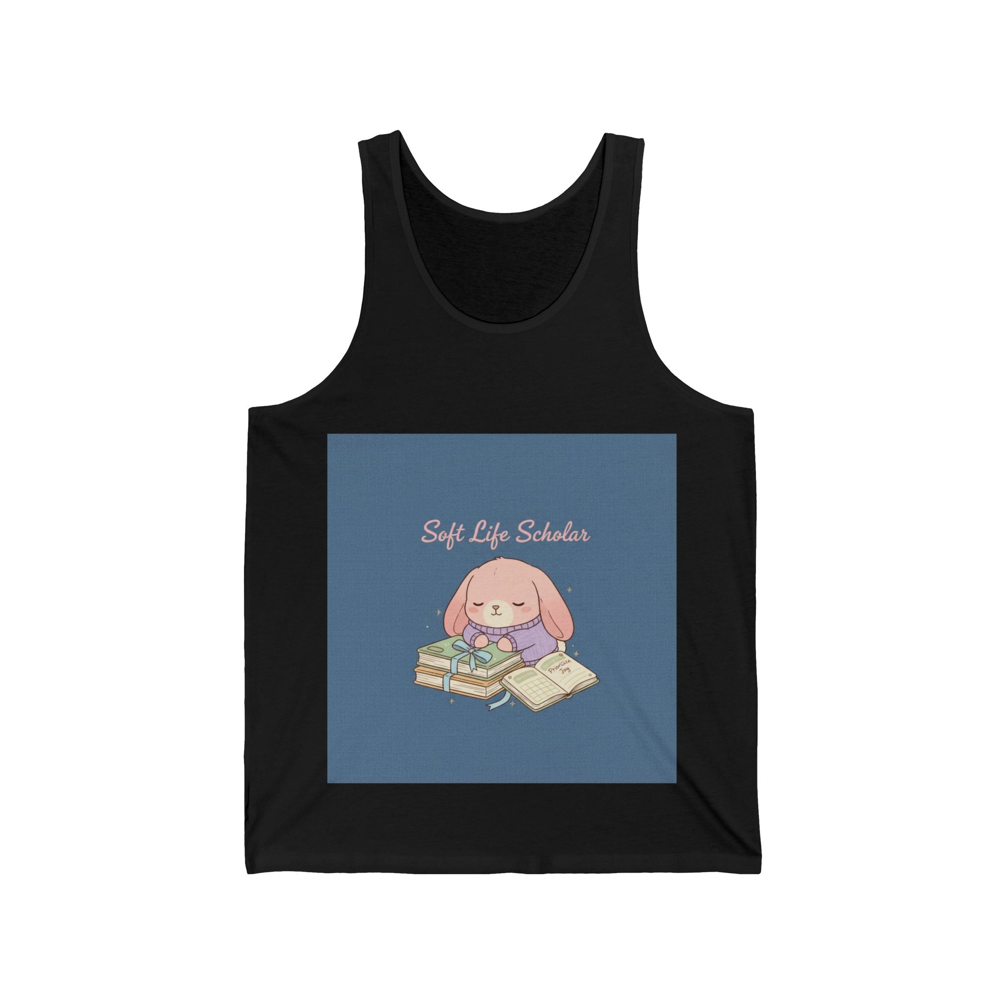 Bunny Tank Top – Soft Life Scholar