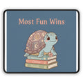 Turtle Mouse Pad – Most Fun Wins