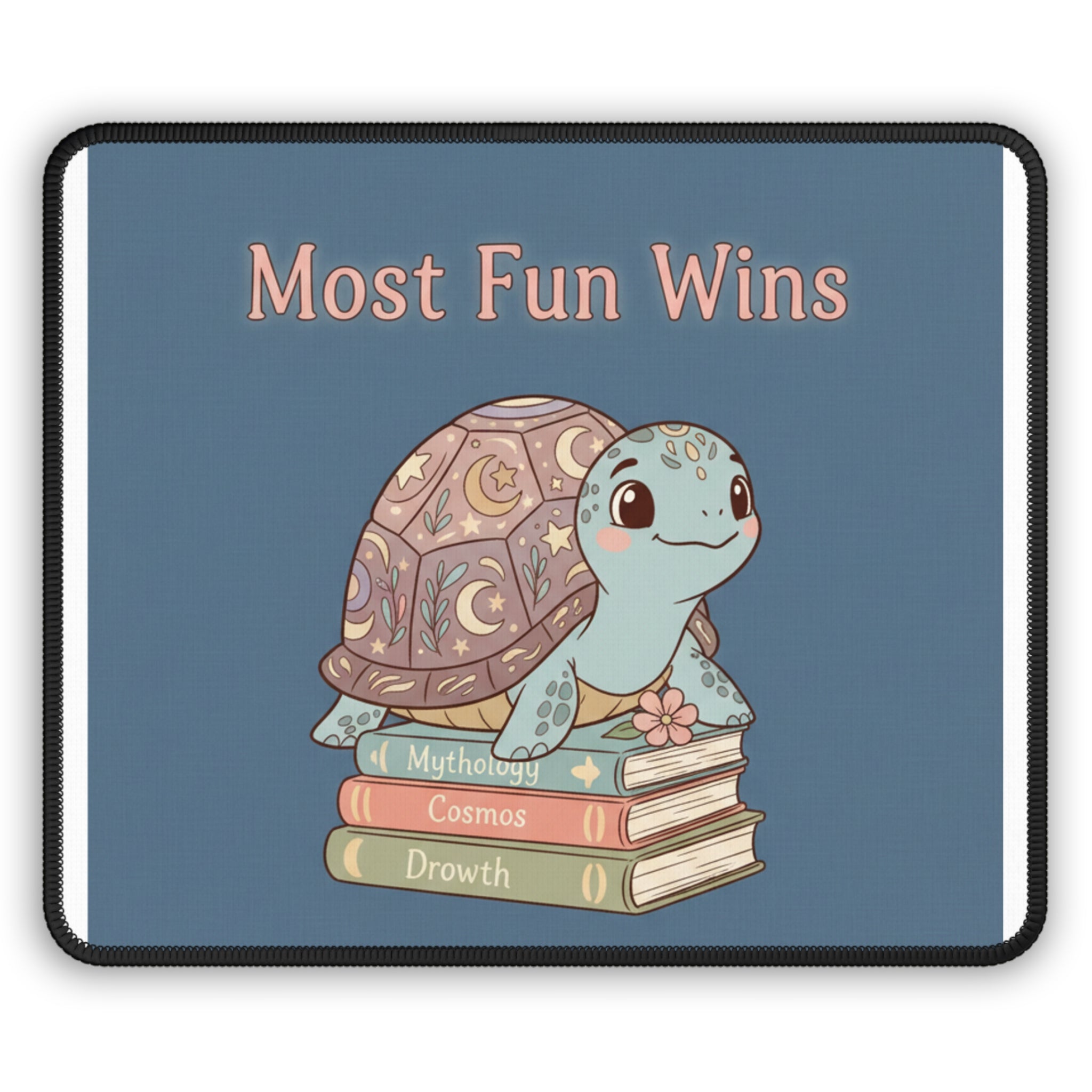 Turtle Mouse Pad – Most Fun Wins