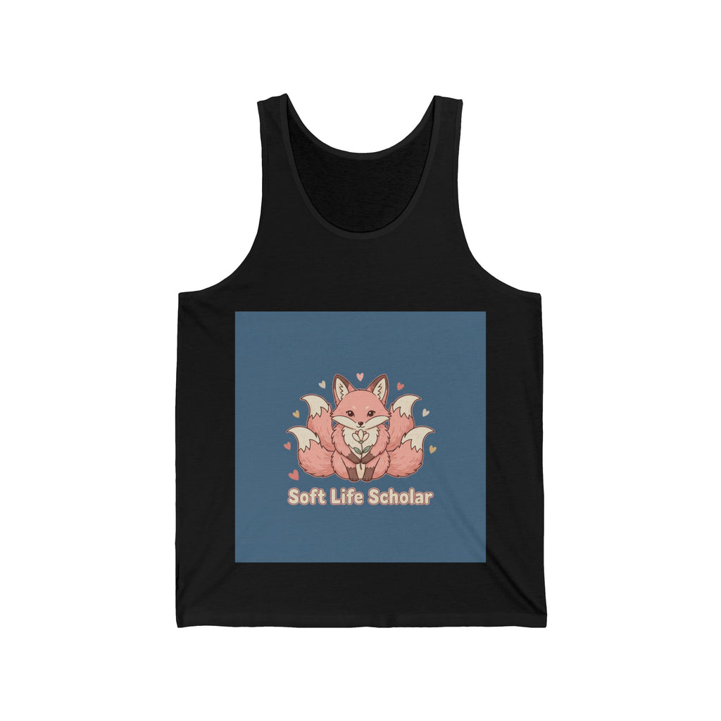 Kitsune Tank Top – Soft Life Scholar