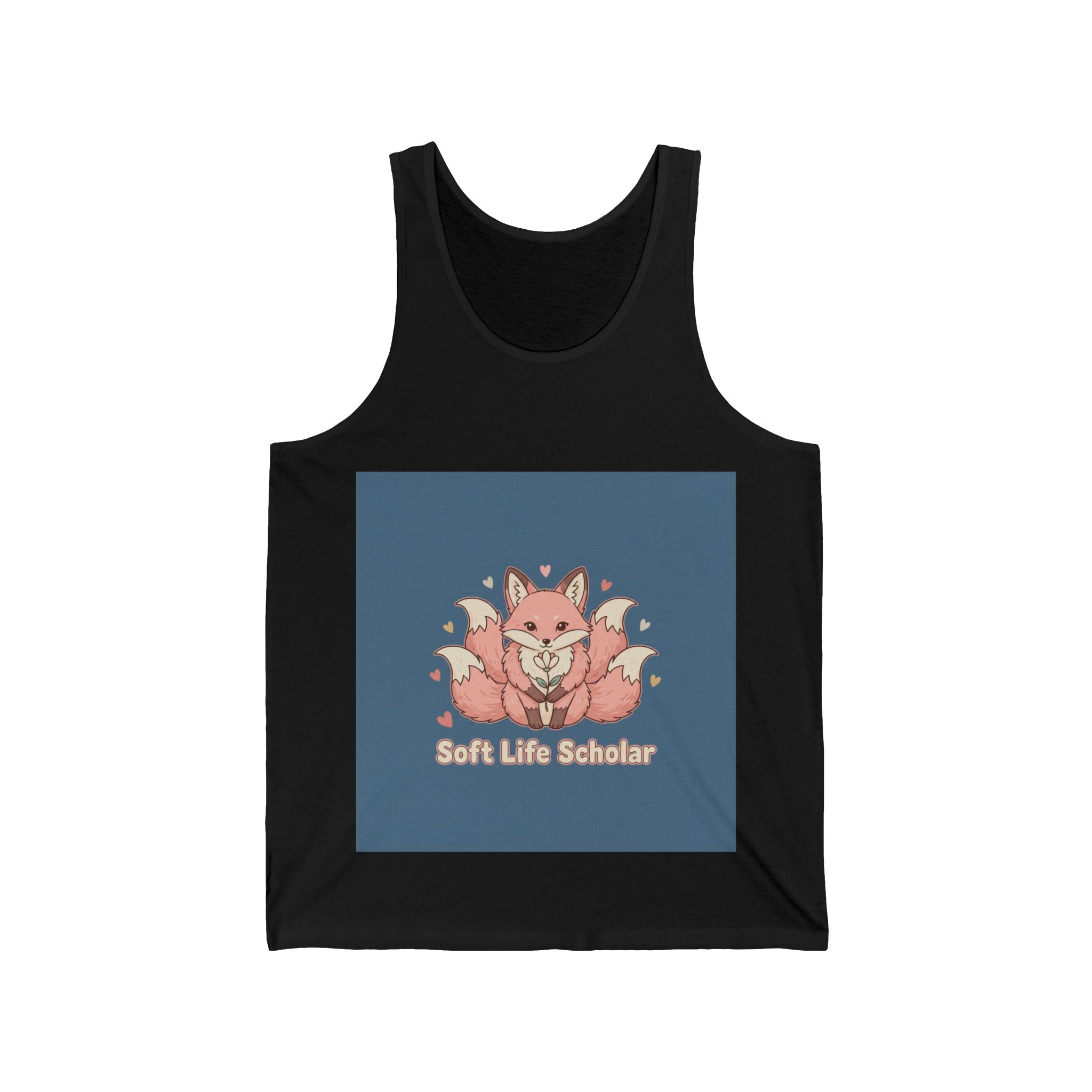 Kitsune Tank Top – Soft Life Scholar