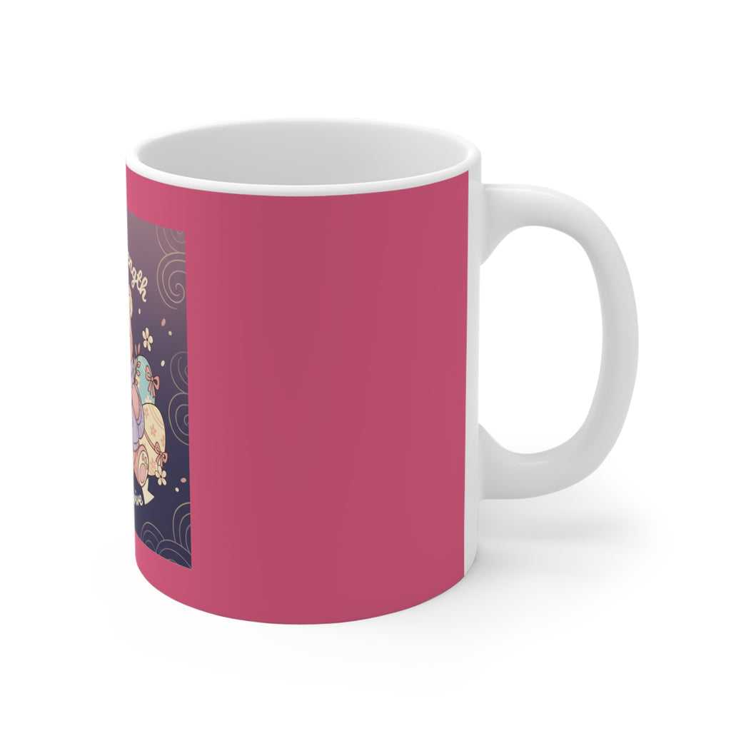 Bear Mug 11oz – Gentle Strength Bloom Thrive