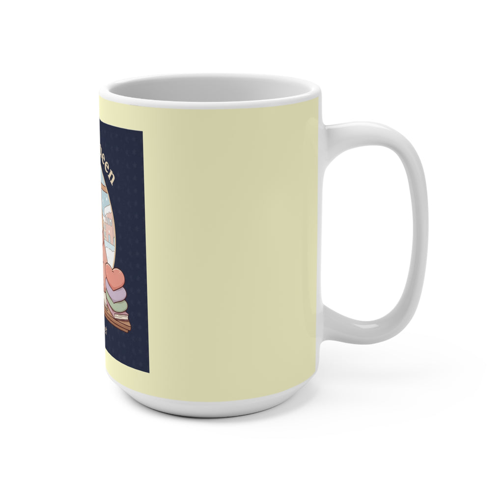 Cat Mug 15oz – Campus Queen