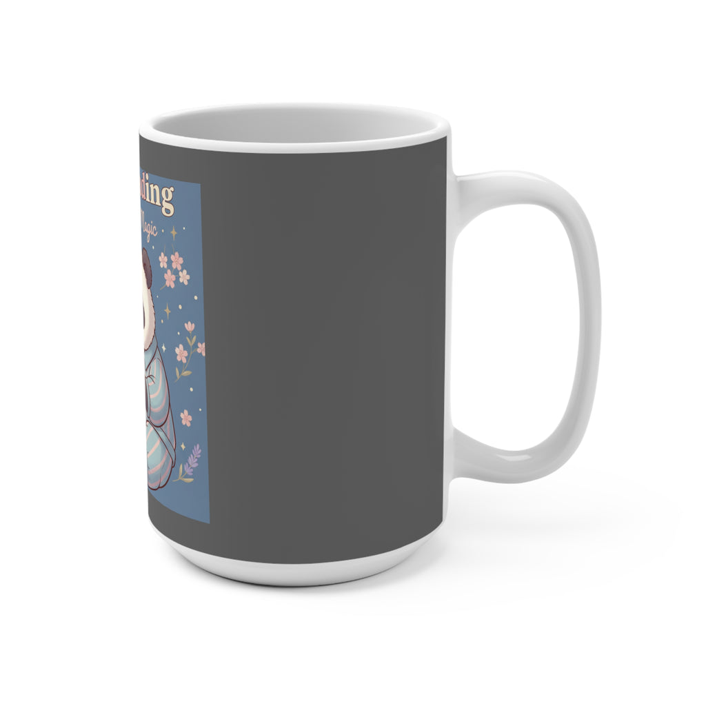 Panda Mug 15oz – Degree Loading Spring Semester Magic