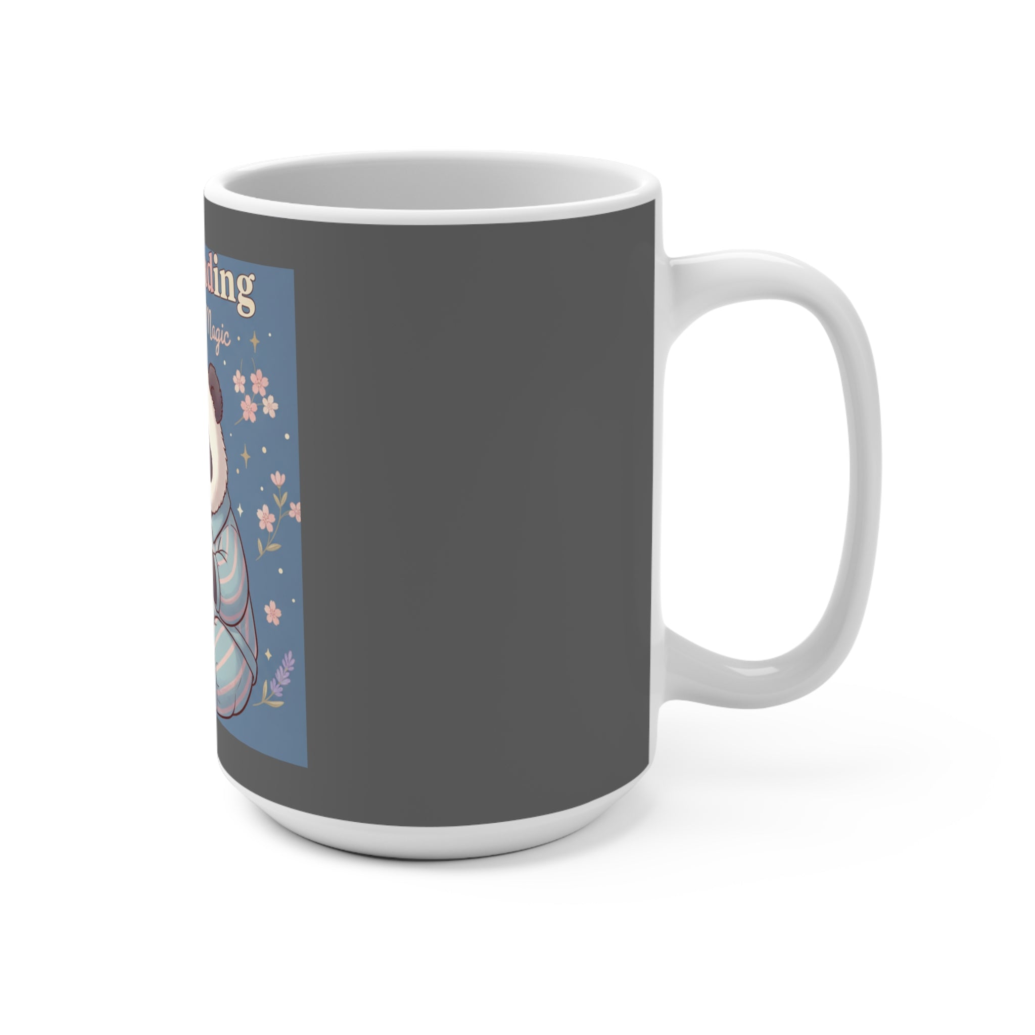 Panda Mug 15oz – Degree Loading Spring Semester Magic