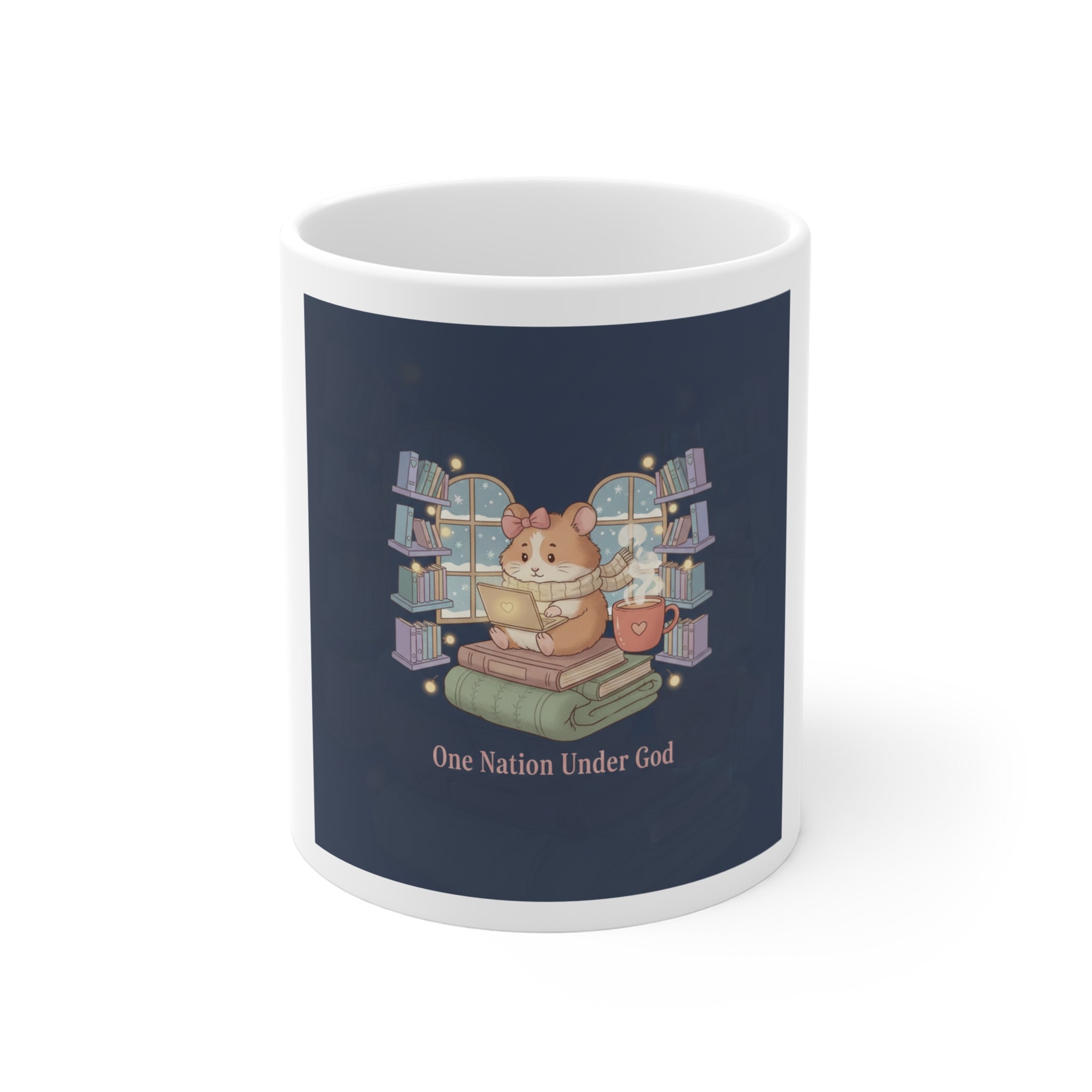 Bunny Mug 11oz – One Nation Under God