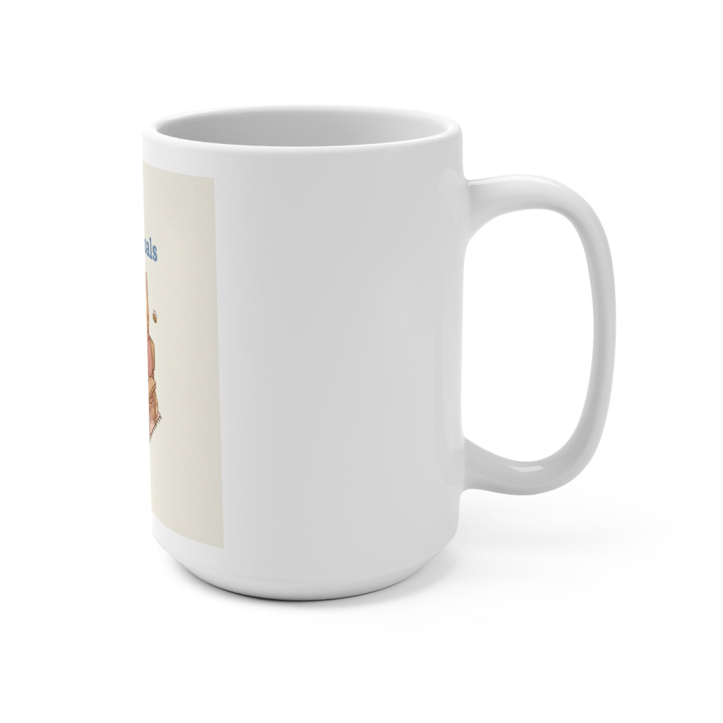 Goals On Goals Cat Mug 15oz