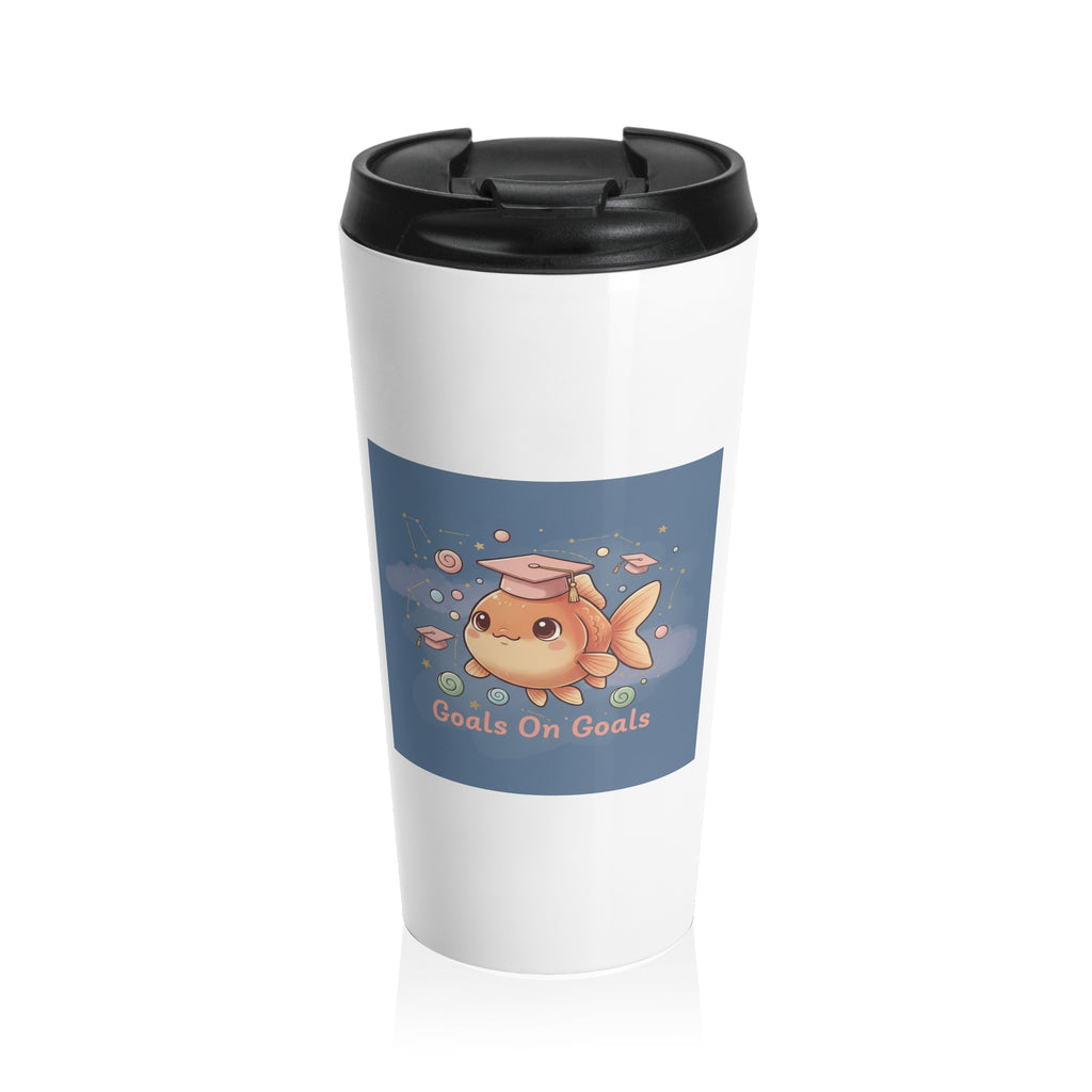 Goldfish Travel Mug – Goals on Goals