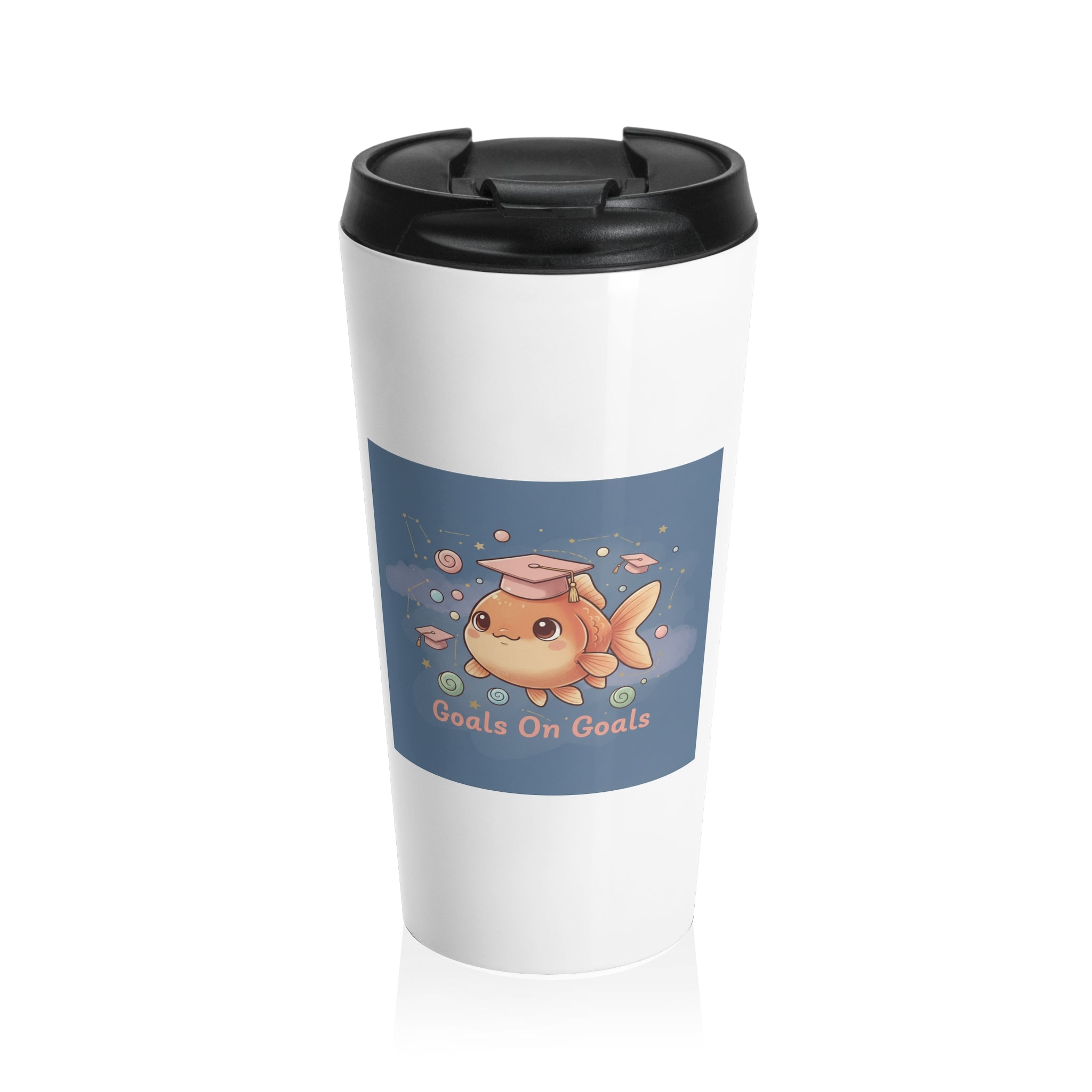 Goldfish Travel Mug – Goals on Goals