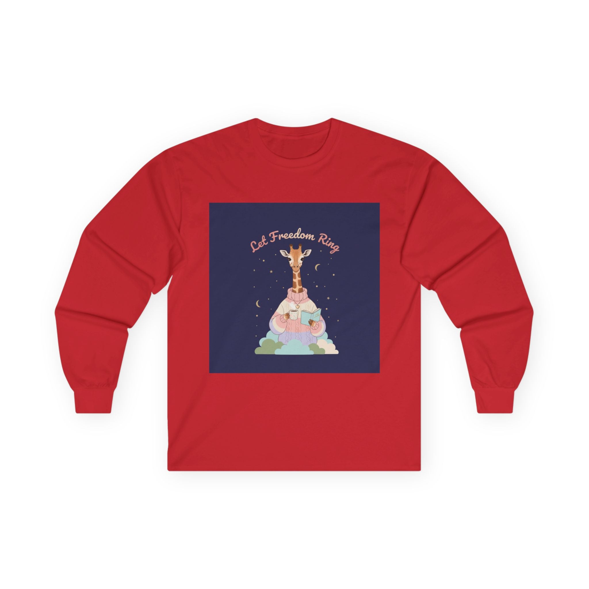 Giraffe Long Sleeve Tee – Let Freedom Ring