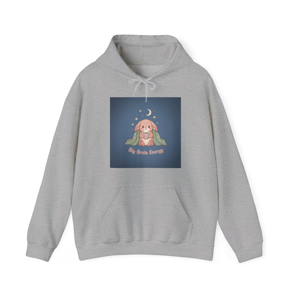 Bunny Hoodie – Big Brain Energy