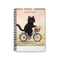 JUST KEEP GOING Spiral Notebook