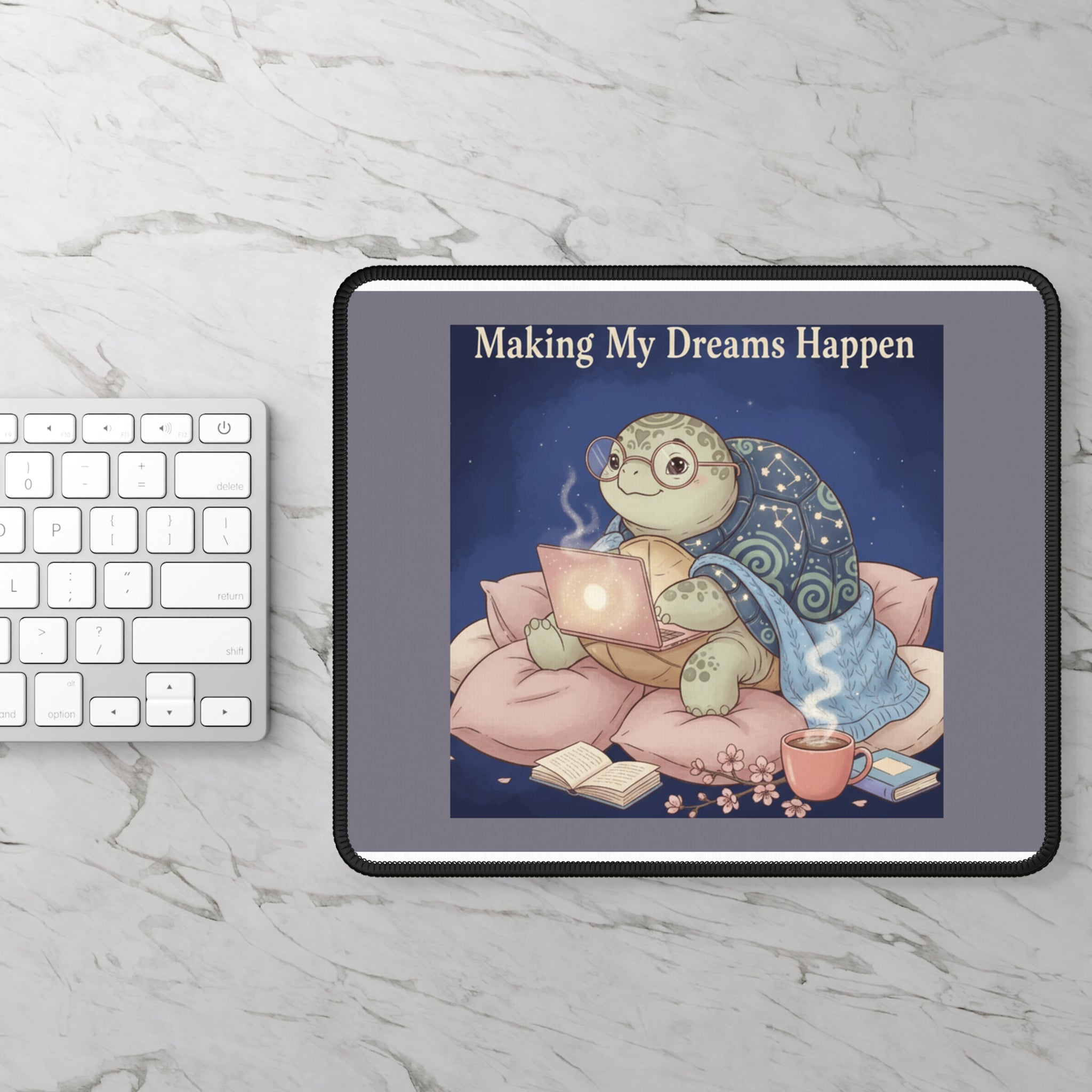 Turtle Mouse Pad – Making My Dreams Happen