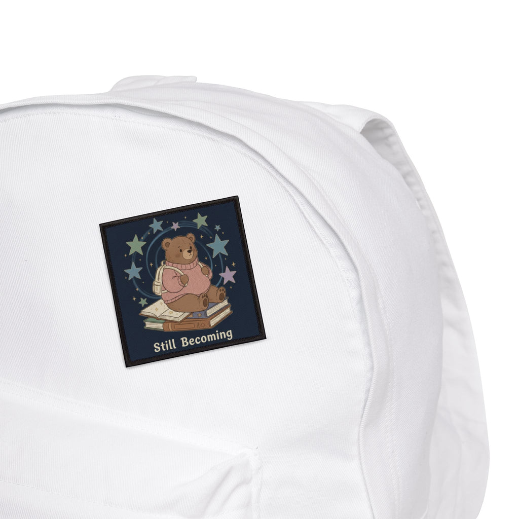 Bear Iron-On Patch – Still Becoming