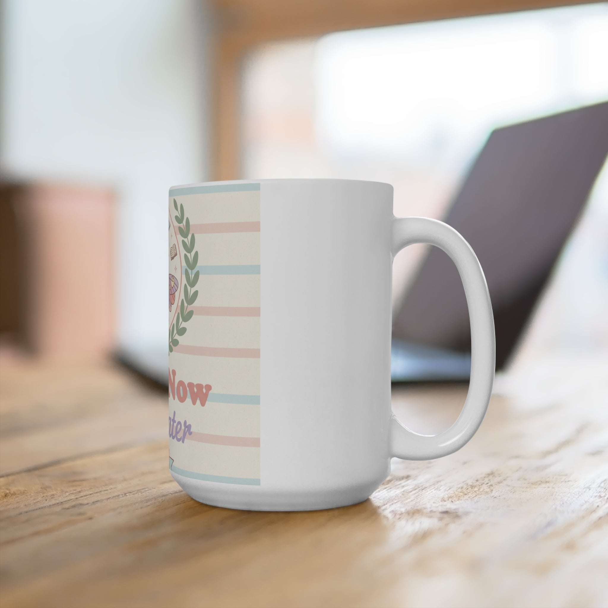 Study Now Slay Later Mug 15oz
