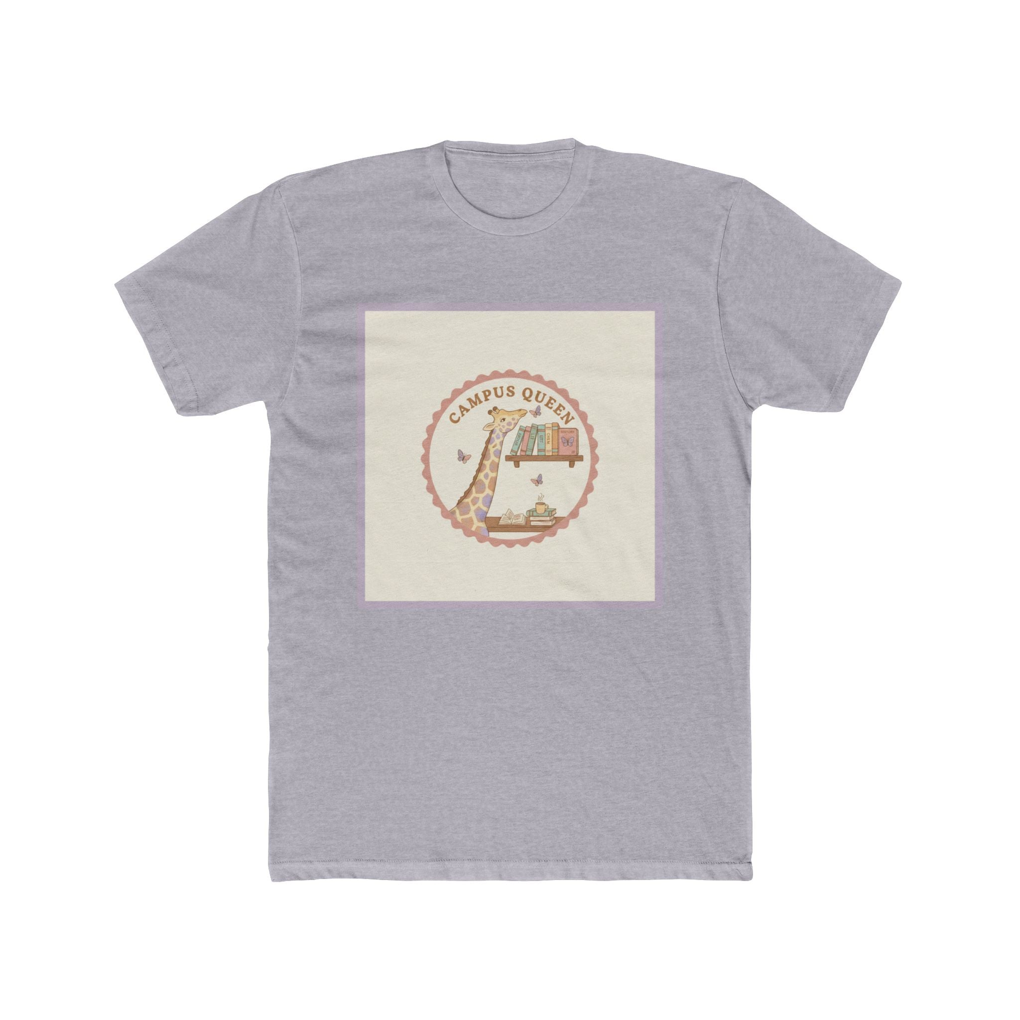 CAMPUS QUEEN Giraffe Unisex Tee
