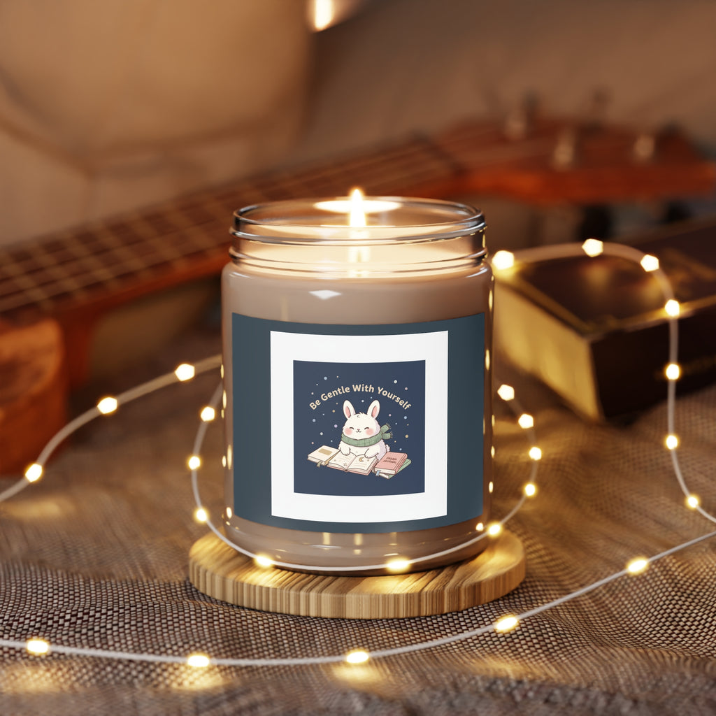 Bunny Scented Candle – Be Gentle With Yourself