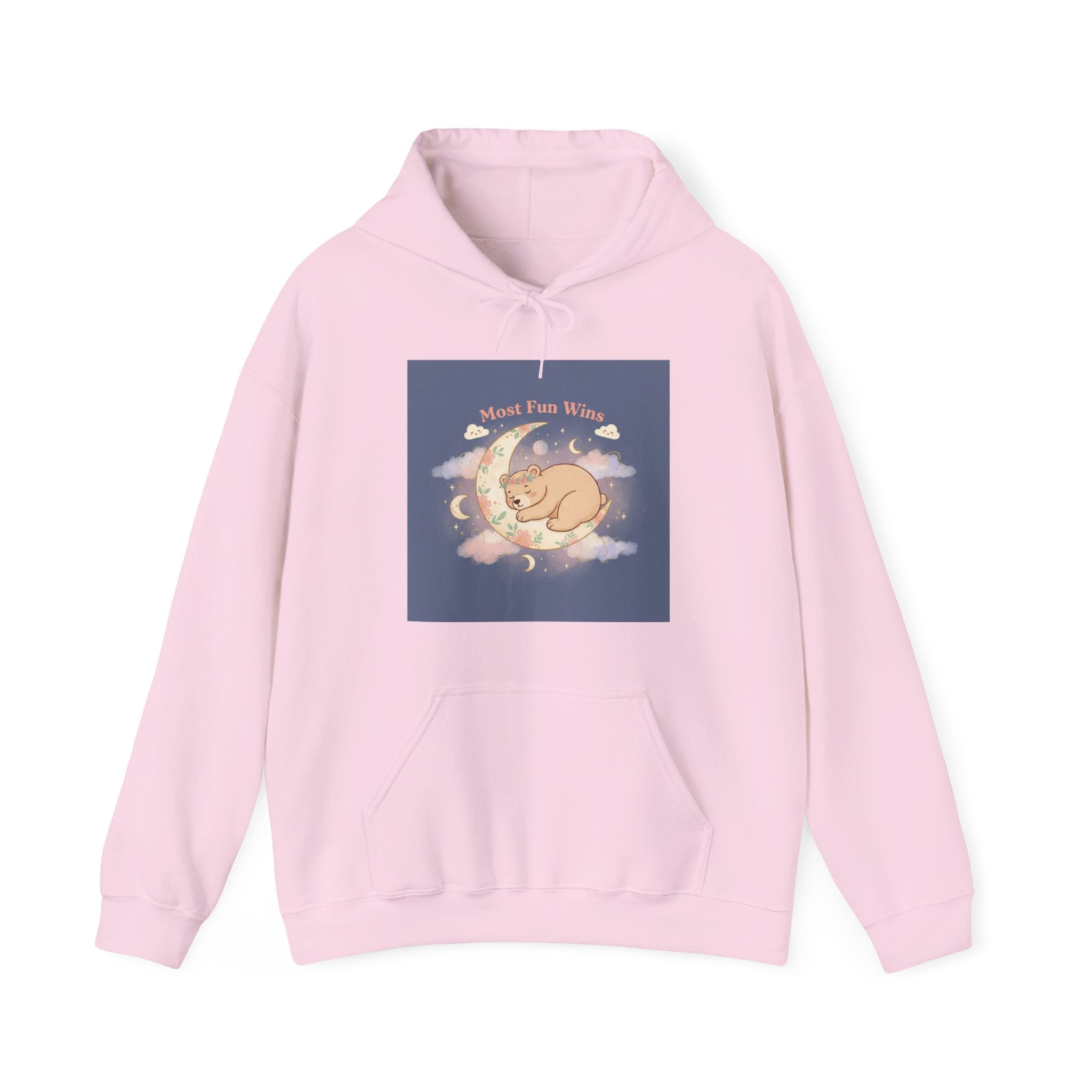 Bear Hoodie – Most Fun Wins